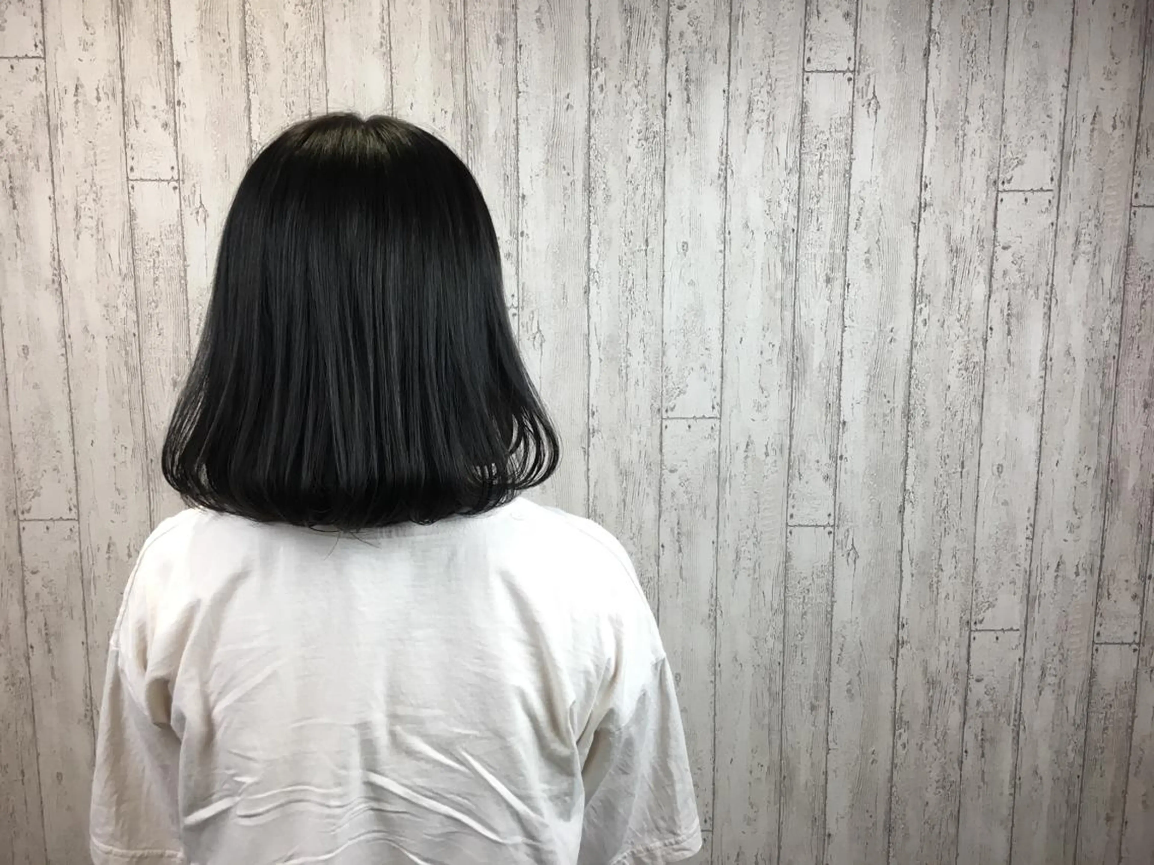 ミディアム カラー ハイライトカラー ハイライト カット ヘアカラー カット／メンズカット 藤田麻衣のヘアスタイル