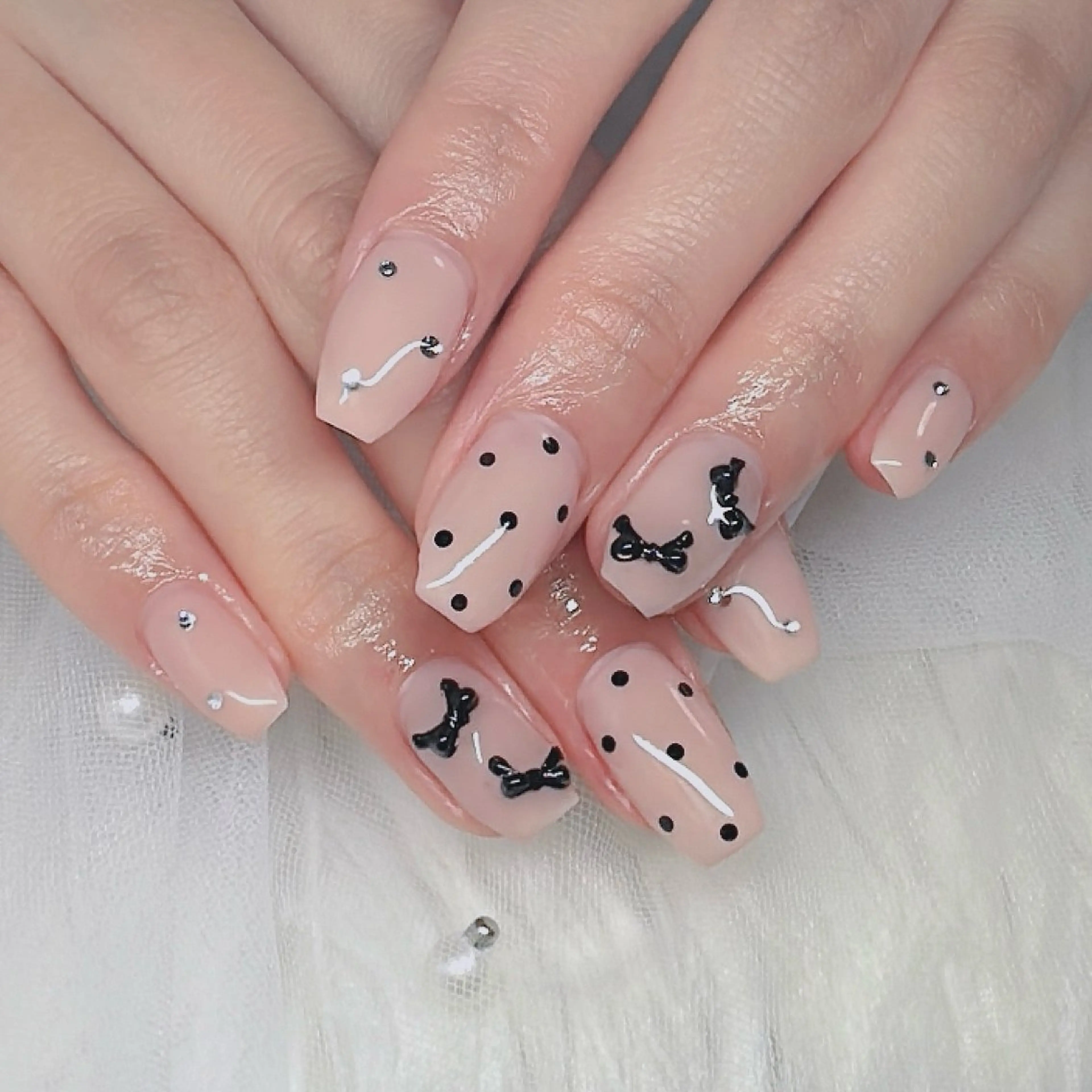 ネイル ハンドネイル Momo🍑 【パラジェル取扱店】のネイルデザイン