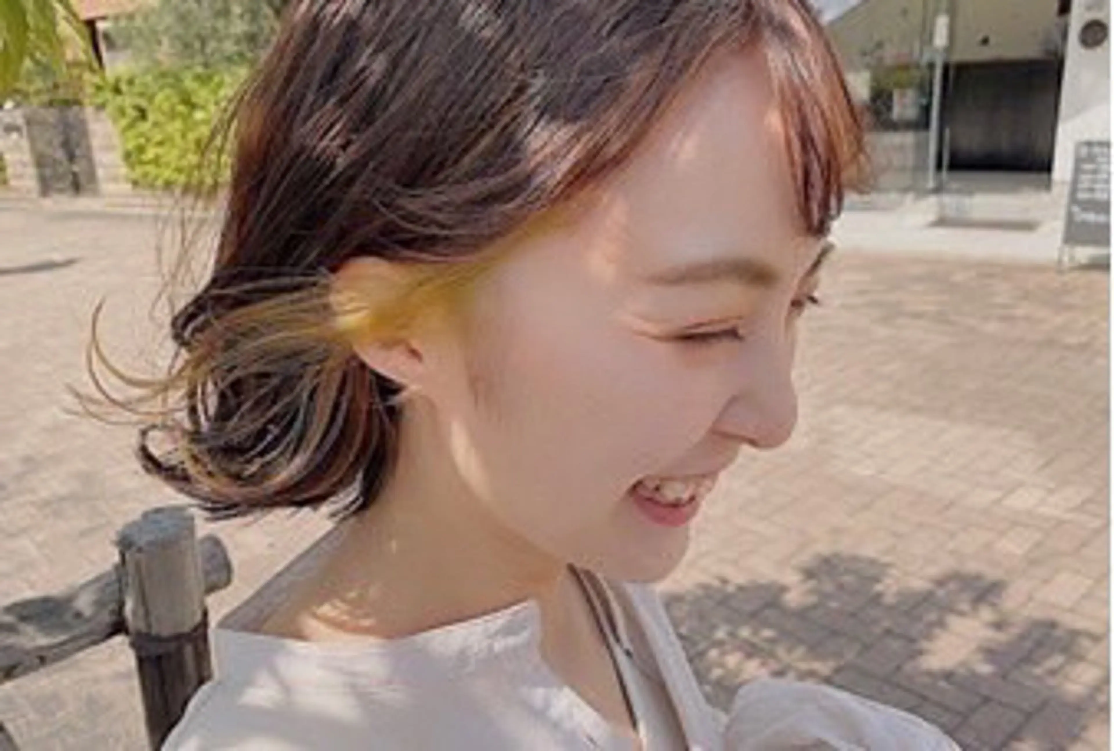 ミディアム 境 希望のヘアスタイル