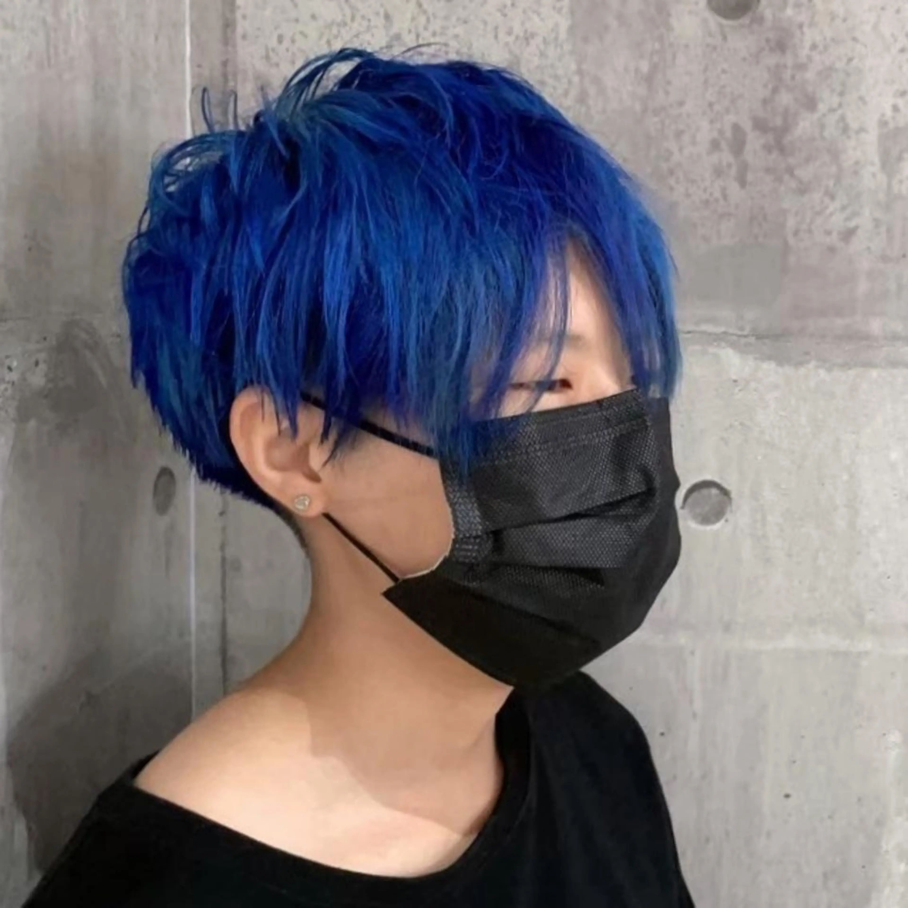 ショート カラー PLUSISM Velen所属・高橋嵐 プラスイズムヴェレンのヘアスタイル