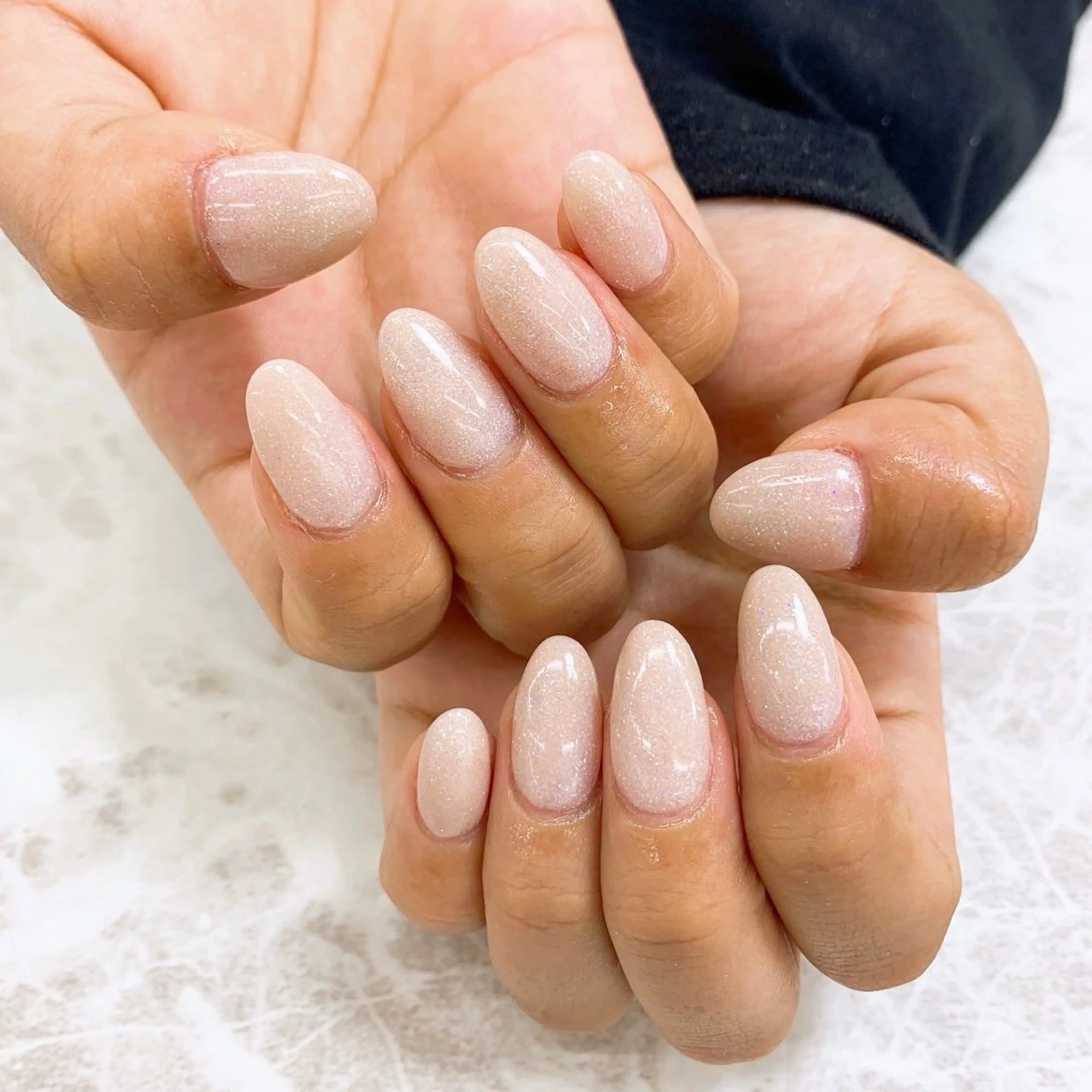 ネイル ハンドネイル ⭐︎休業中の練習⭐︎ JNA認定講師髙橋のネイルデザイン