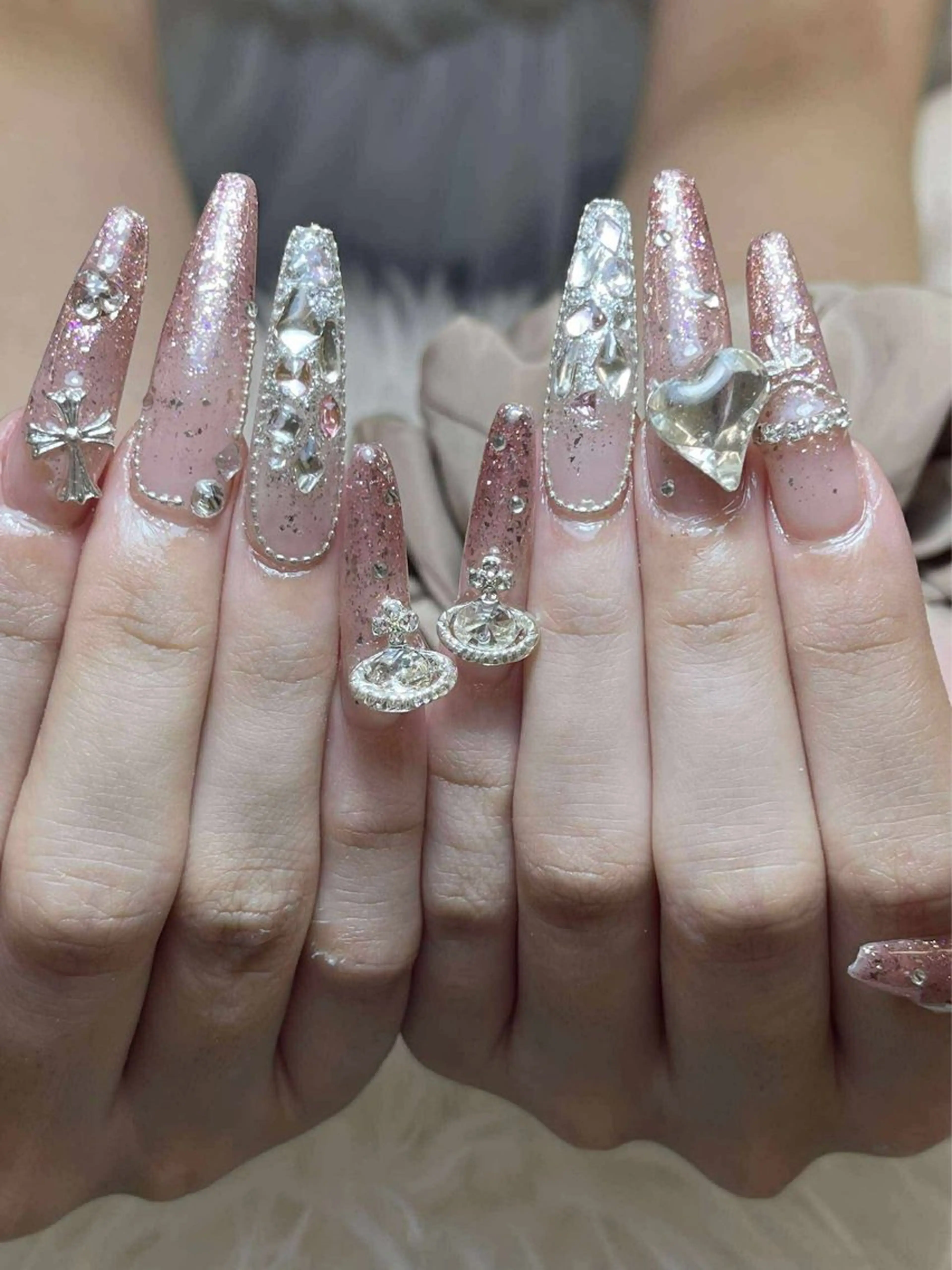 ネイル Anh 歌舞伎町のネイルデザイン