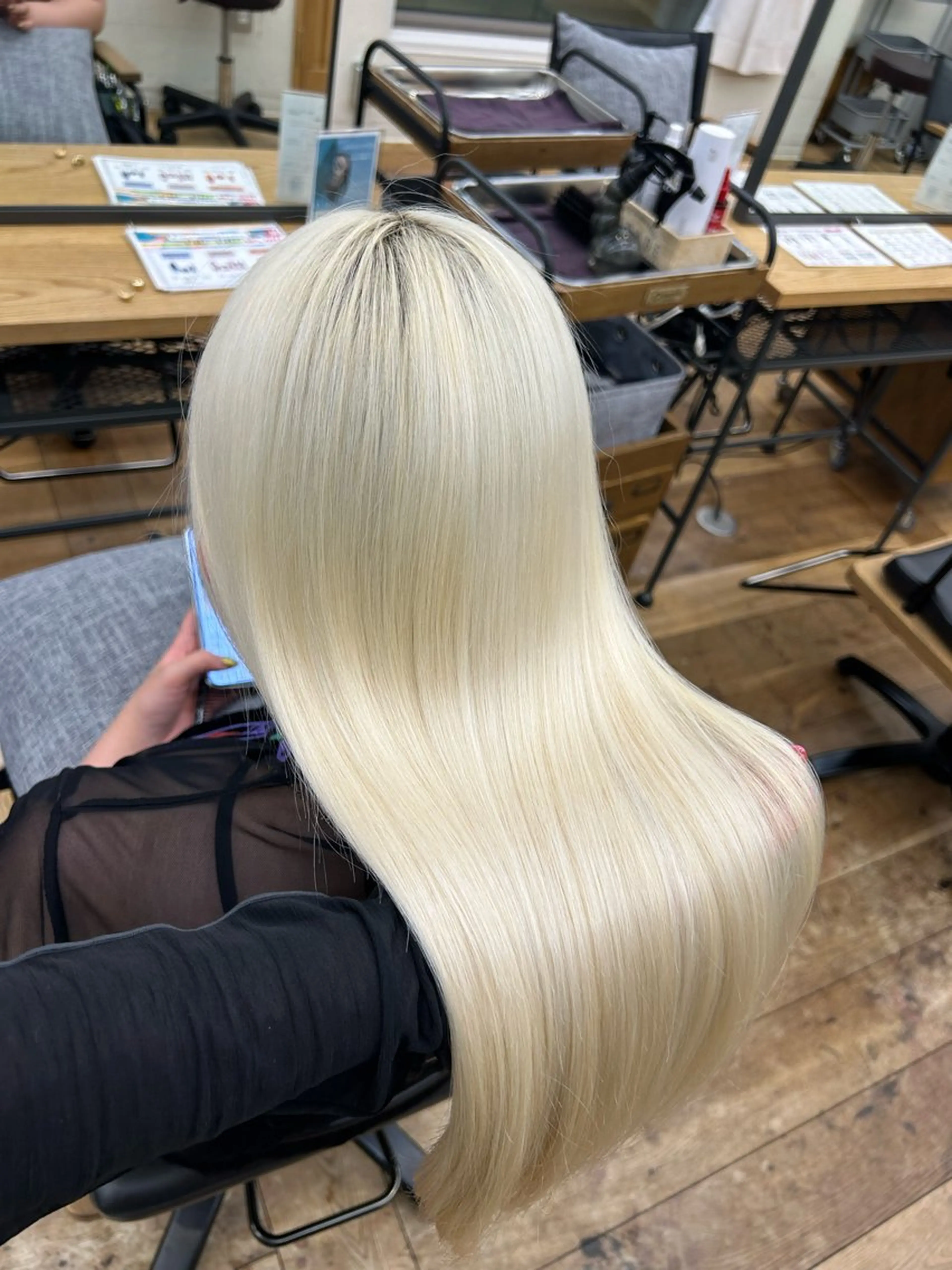 ロング 曽我 心花のヘアスタイル