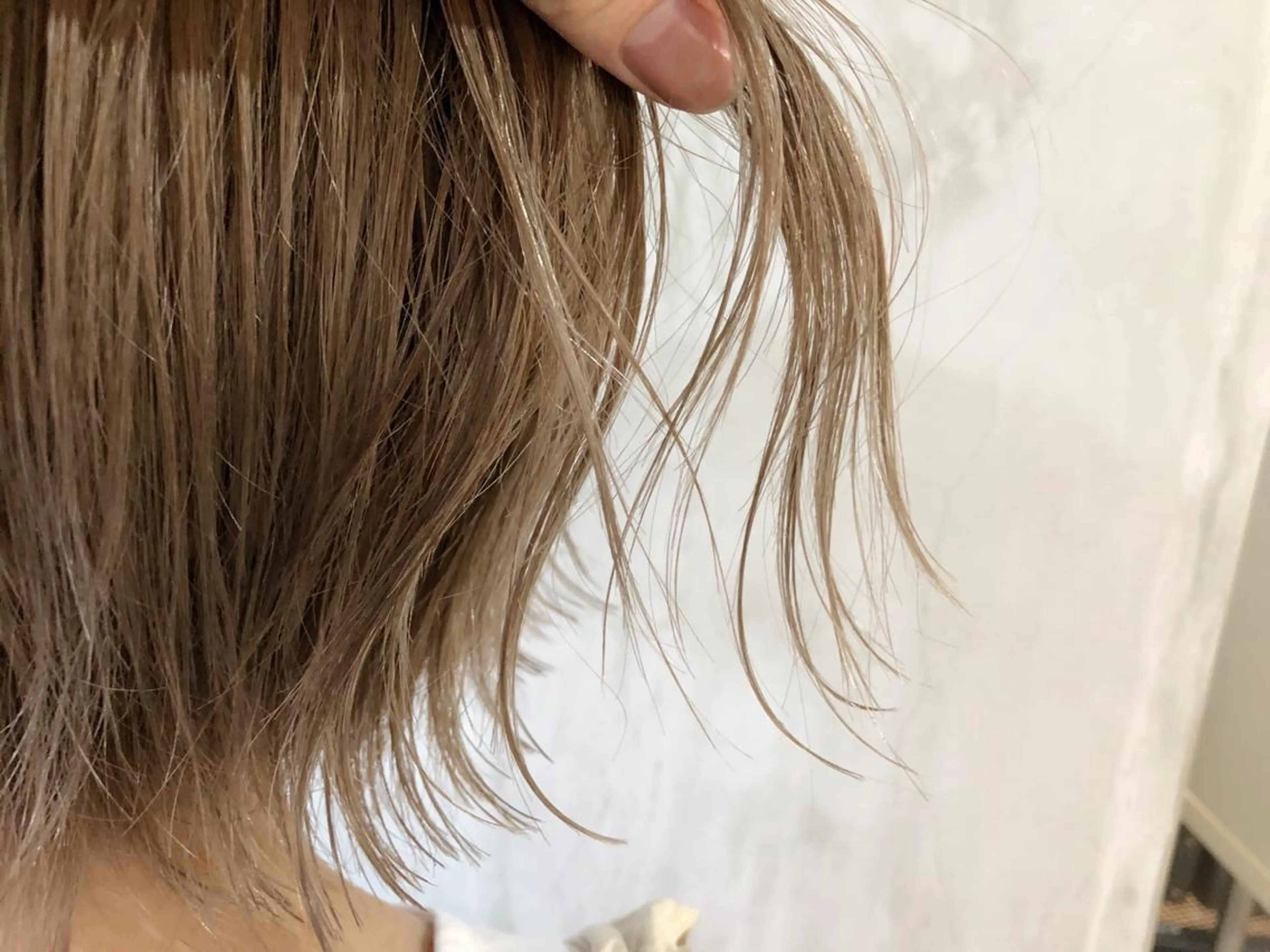 ショート カラー レイヤー/ウルフ/ ハッシュカット/そらのヘアスタイル