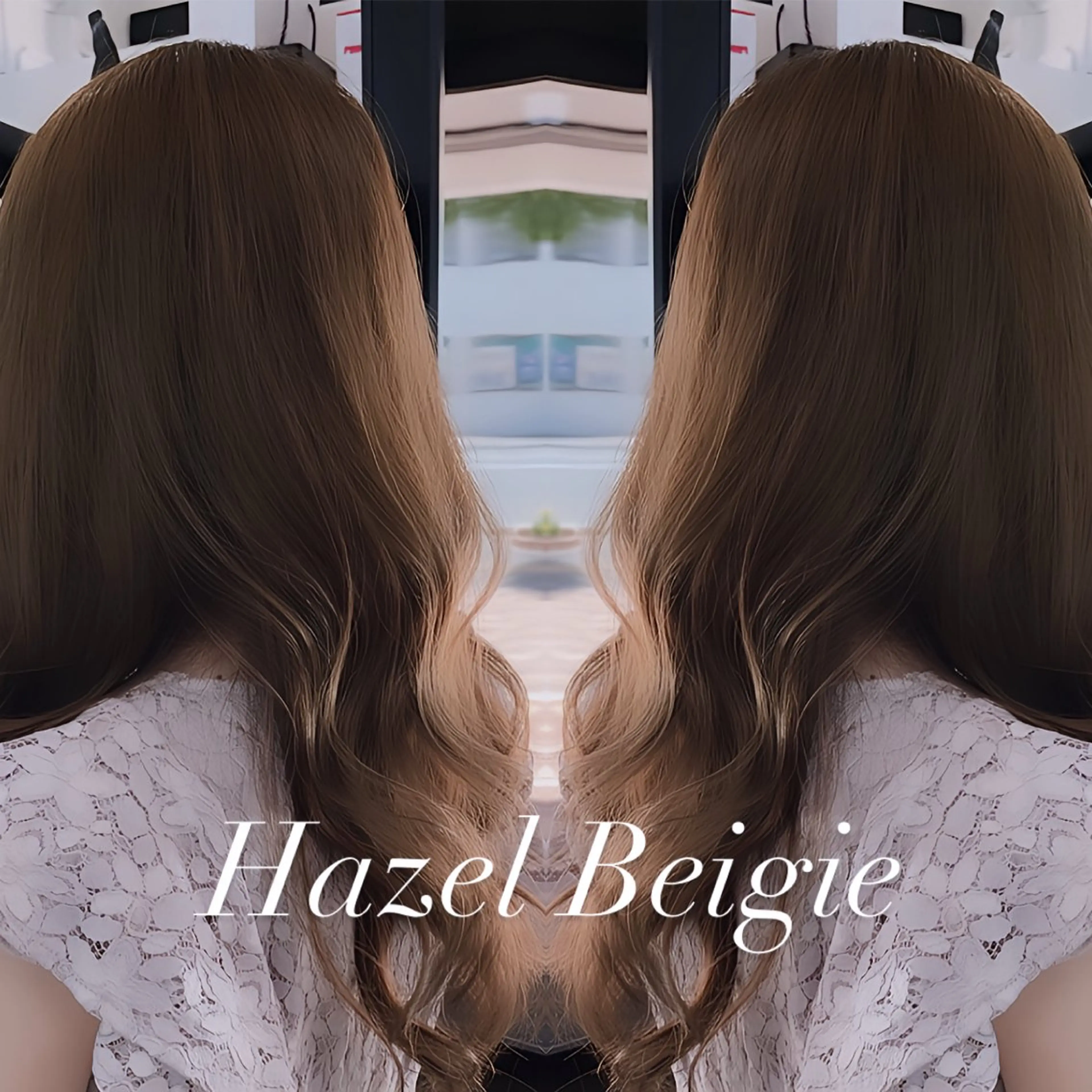 ロング ヘアカラー トリートメント GILET by mad grammar所属・ニ平 剣士郎のヘアスタイル