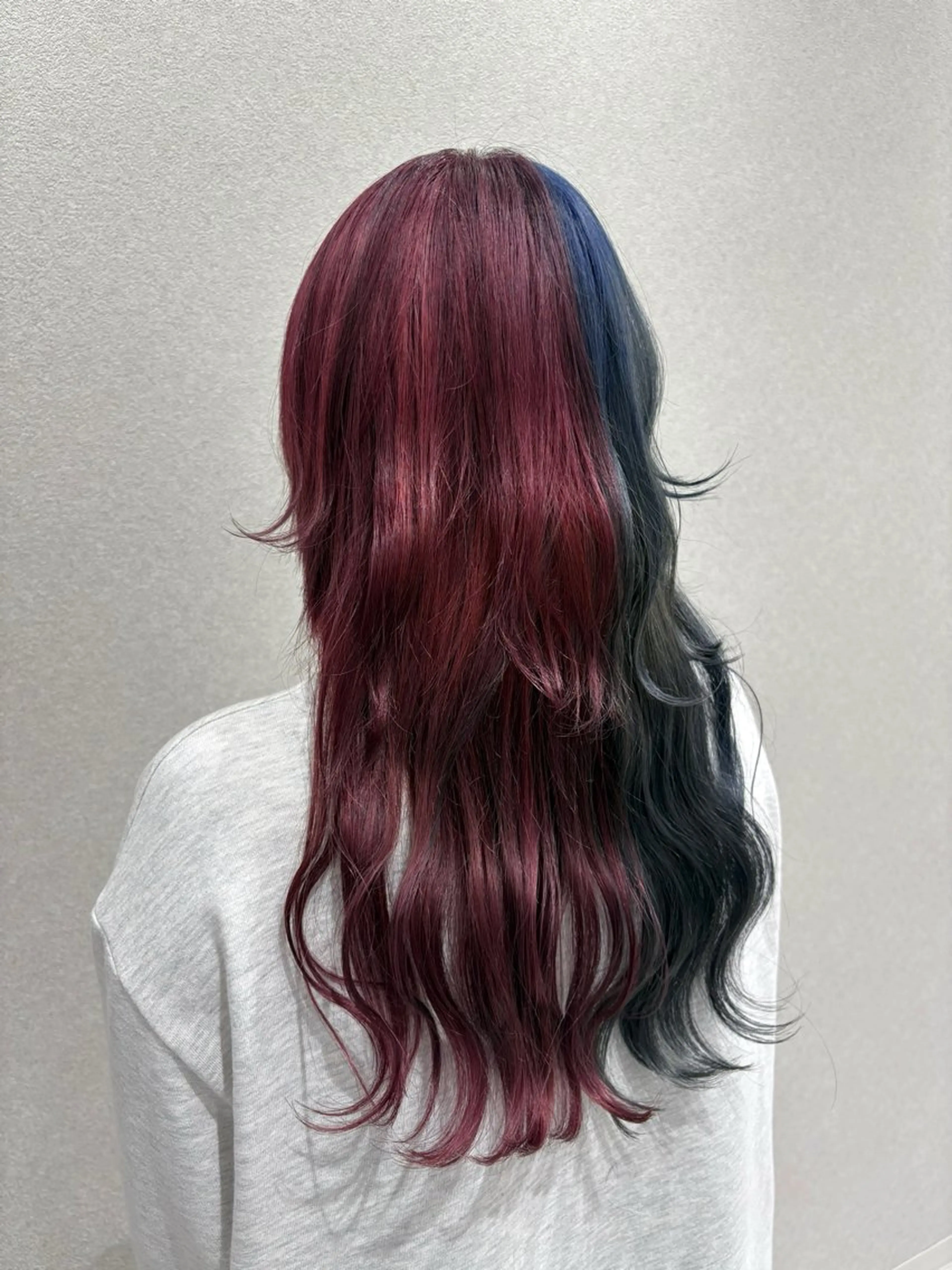 ロング カラー ハイトーン/カラー /ウルフ/RENAのヘアスタイル