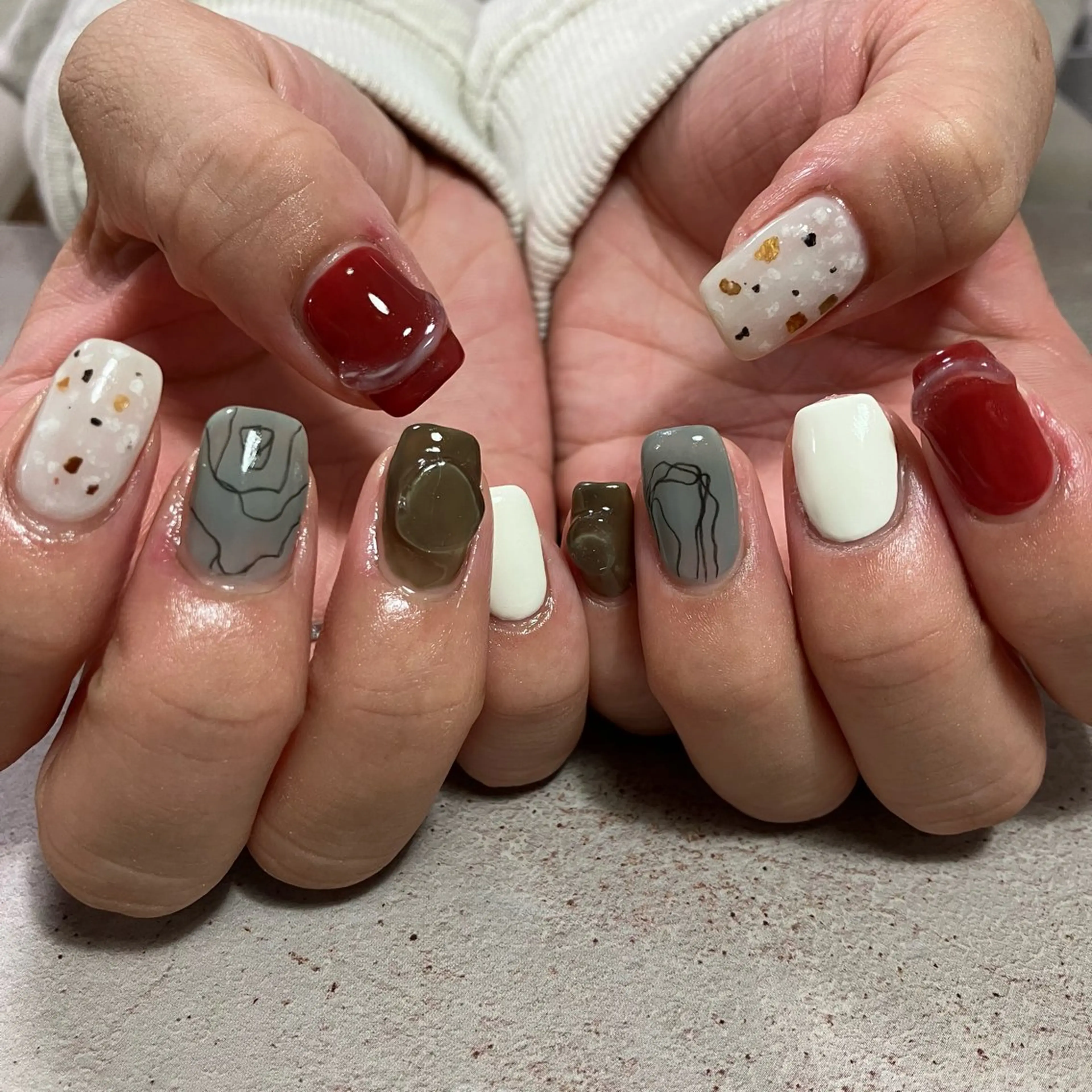 ネイル clocln  / Suzukaのネイルデザイン