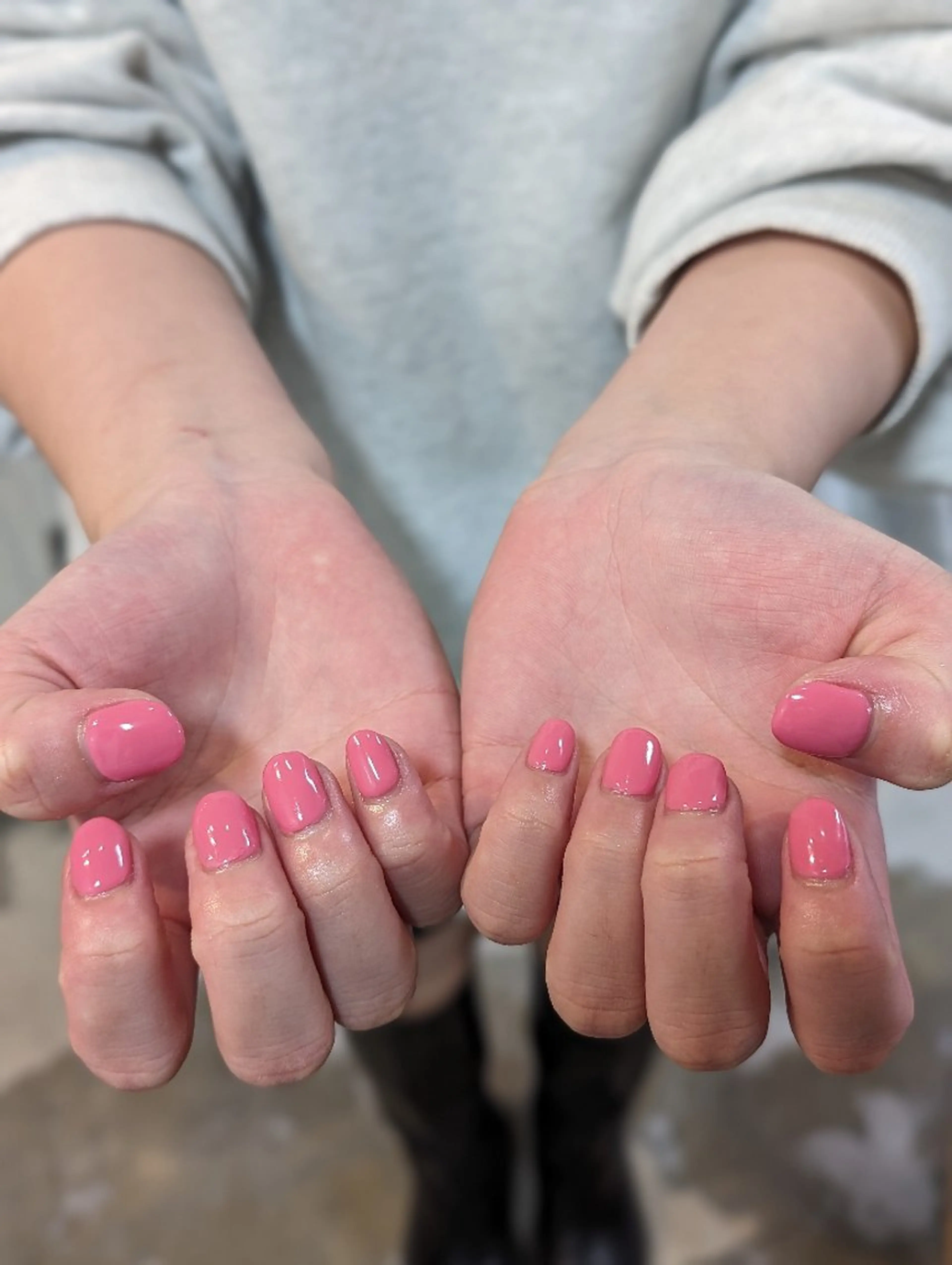 ネイル ピンク Ameri nail salon所属・稲澤 望のネイルデザイン