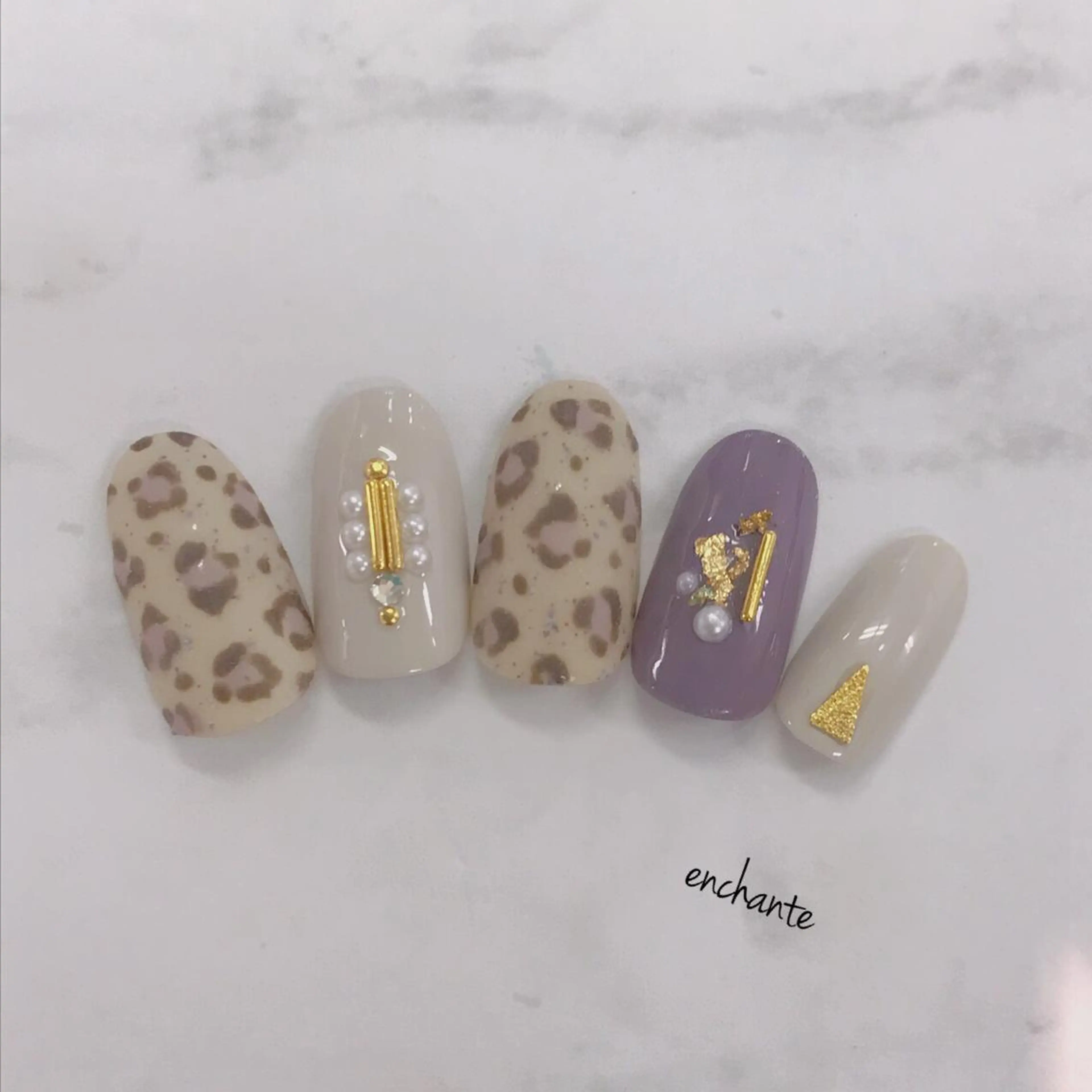 ネイル アンシャンテ所属・enchante 自由が丘のネイルデザイン