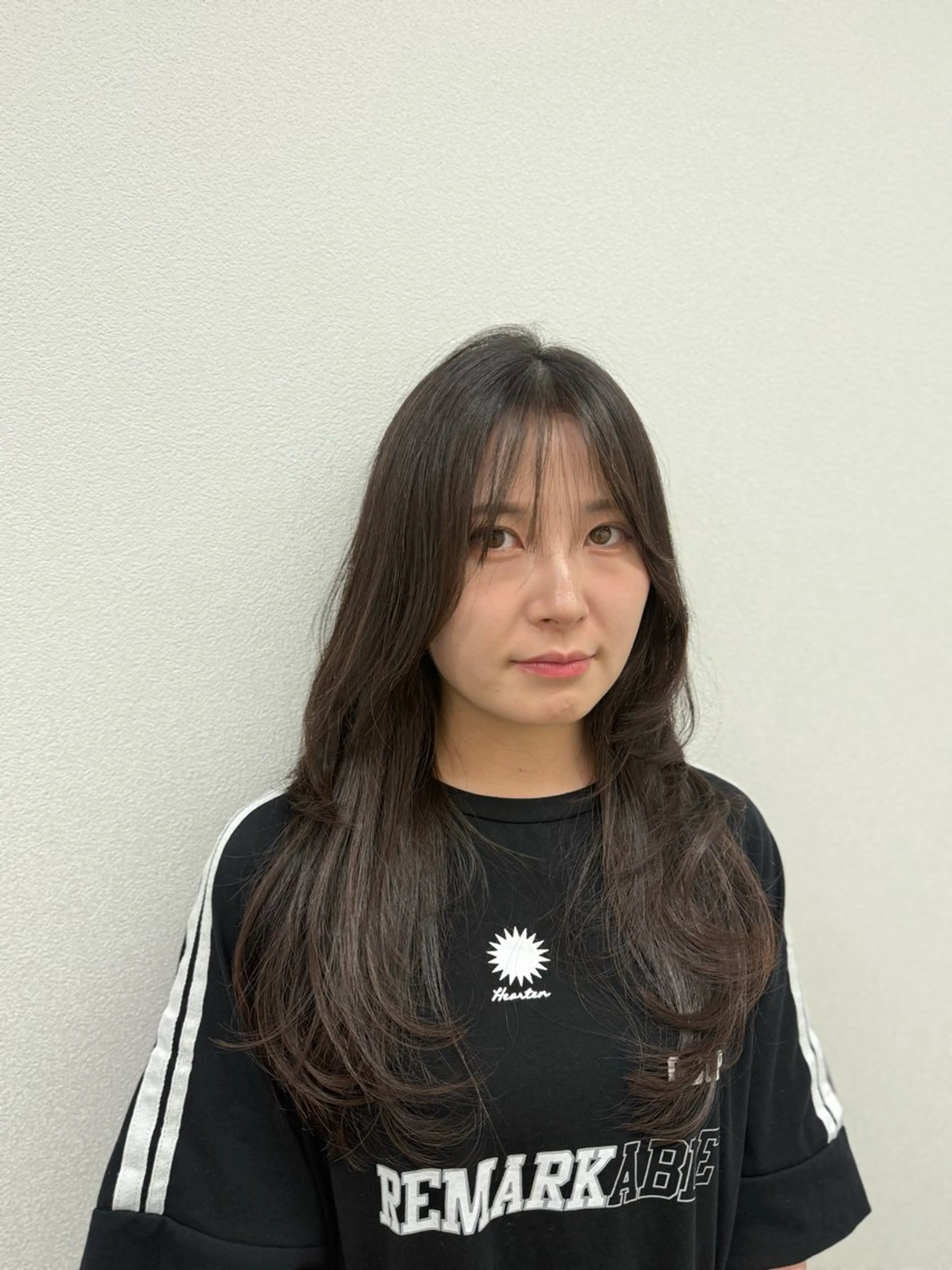 ロング カラー 海外girl/ハイト ーン/riko🫧のヘアスタイル