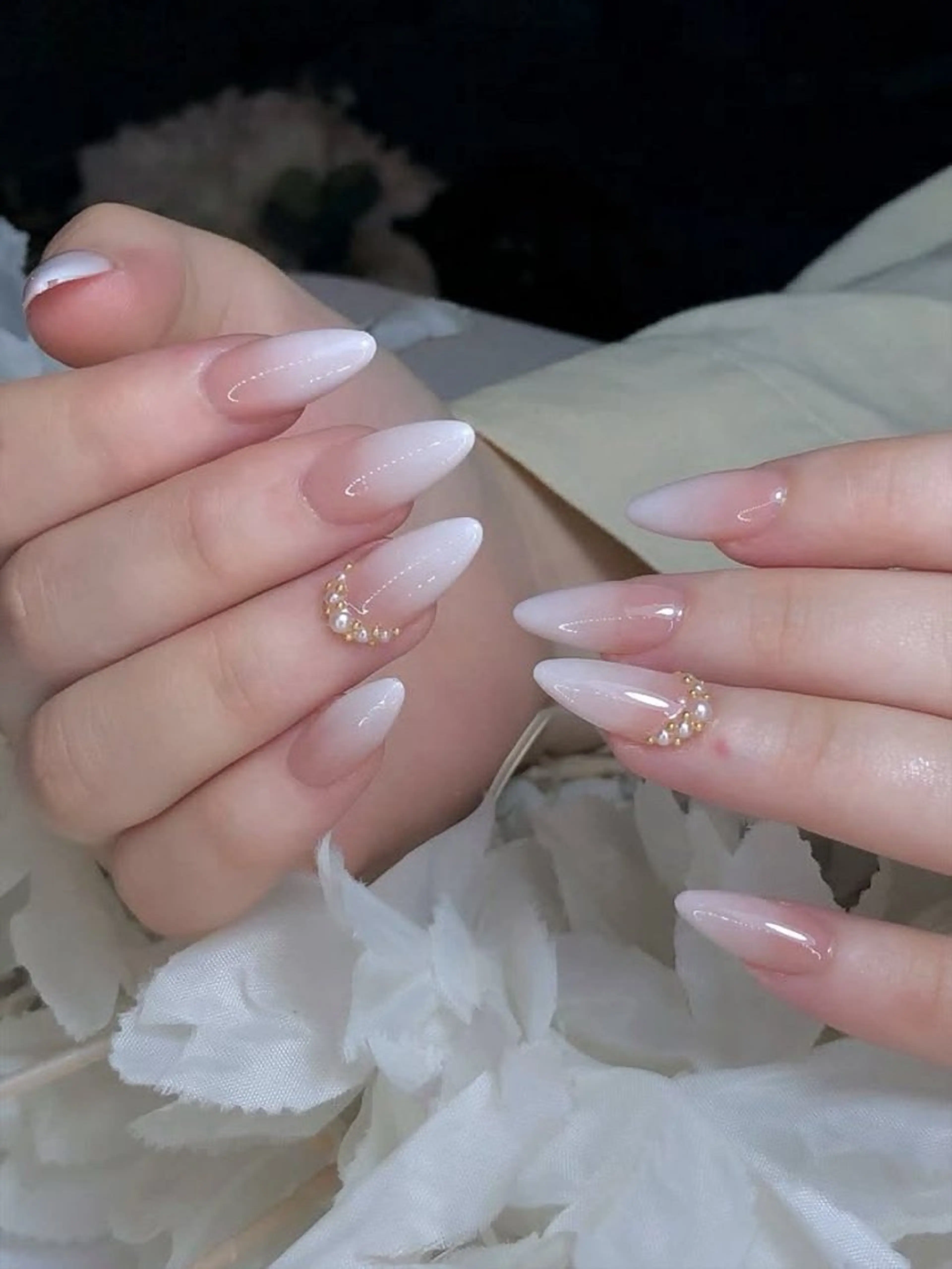 カラー ハンドネイル AIN Nailのネイルデザイン