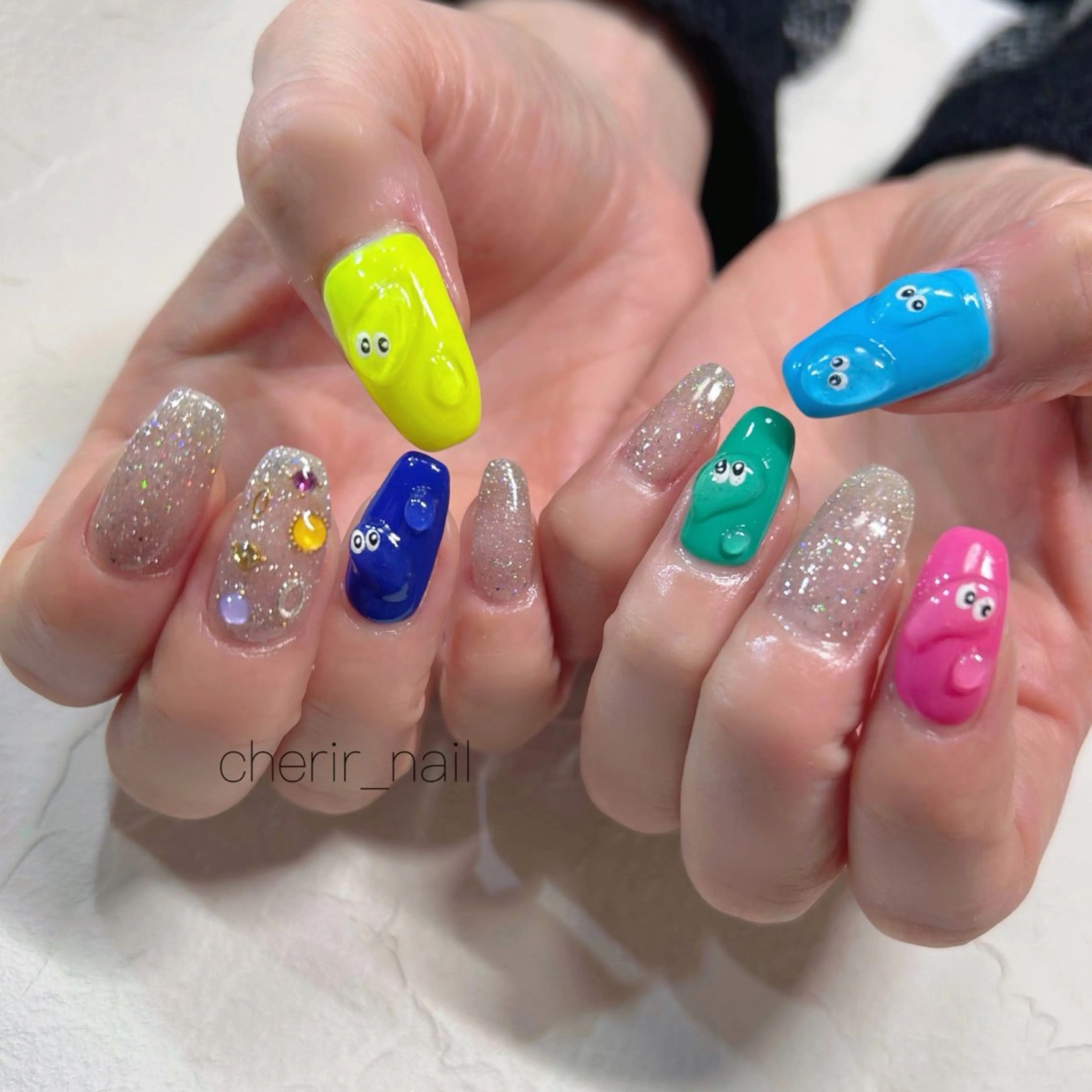 ネイル Cherirnail kaoriのネイルデザイン