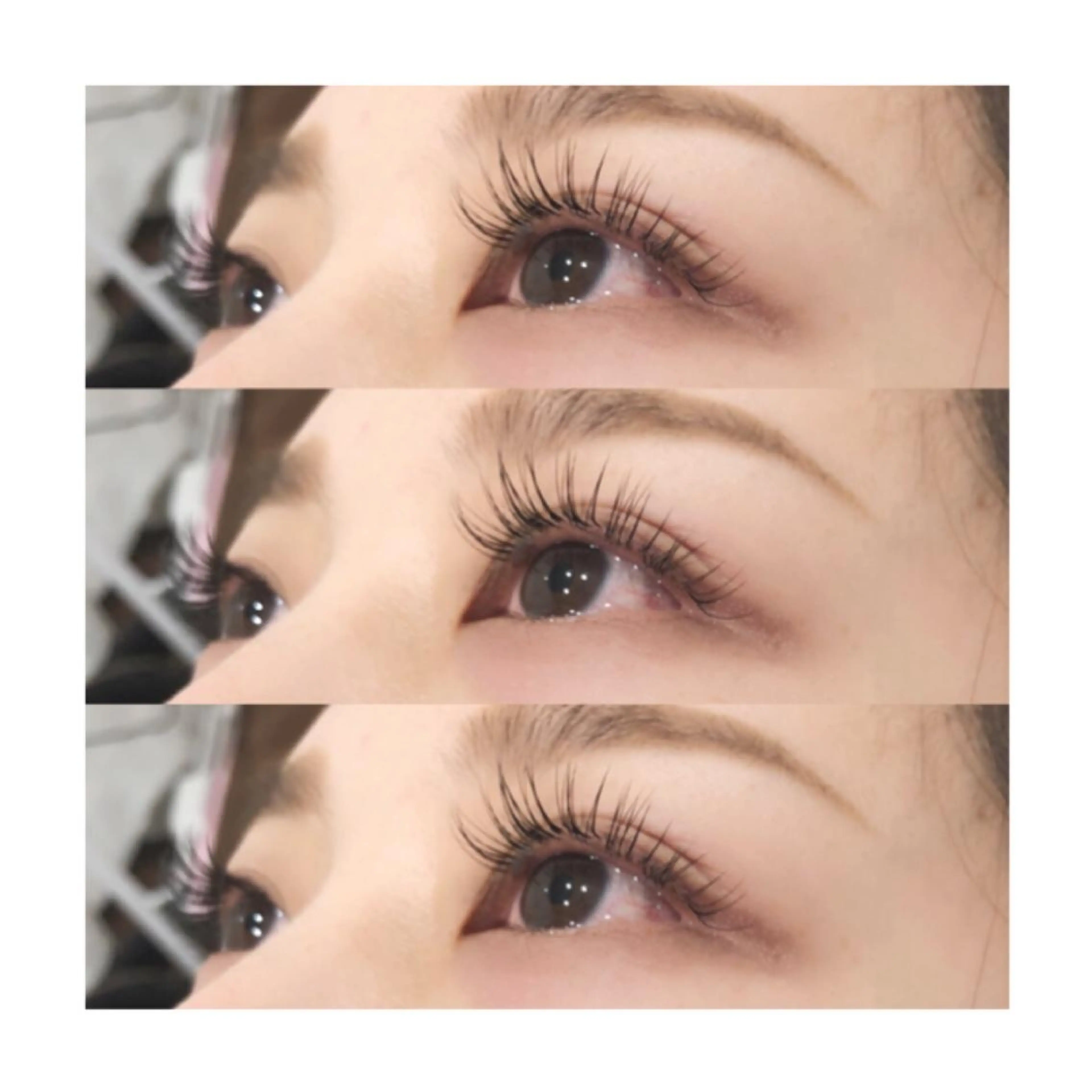 マツエク・マツパ マツエク Nana .のマツエク・マツパデザイン