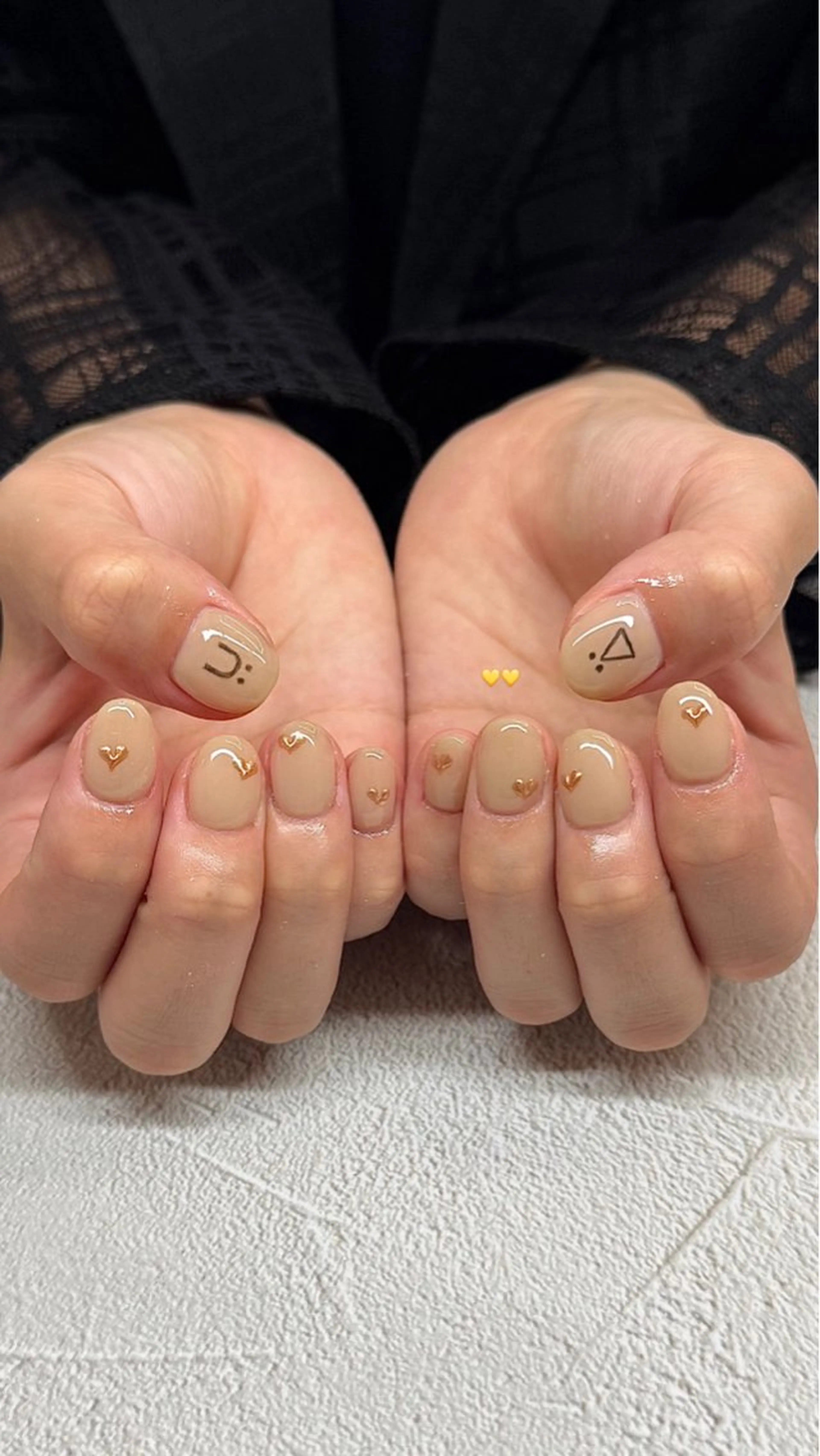ネイル ハンドネイル nail_era_ ainaのネイルデザイン