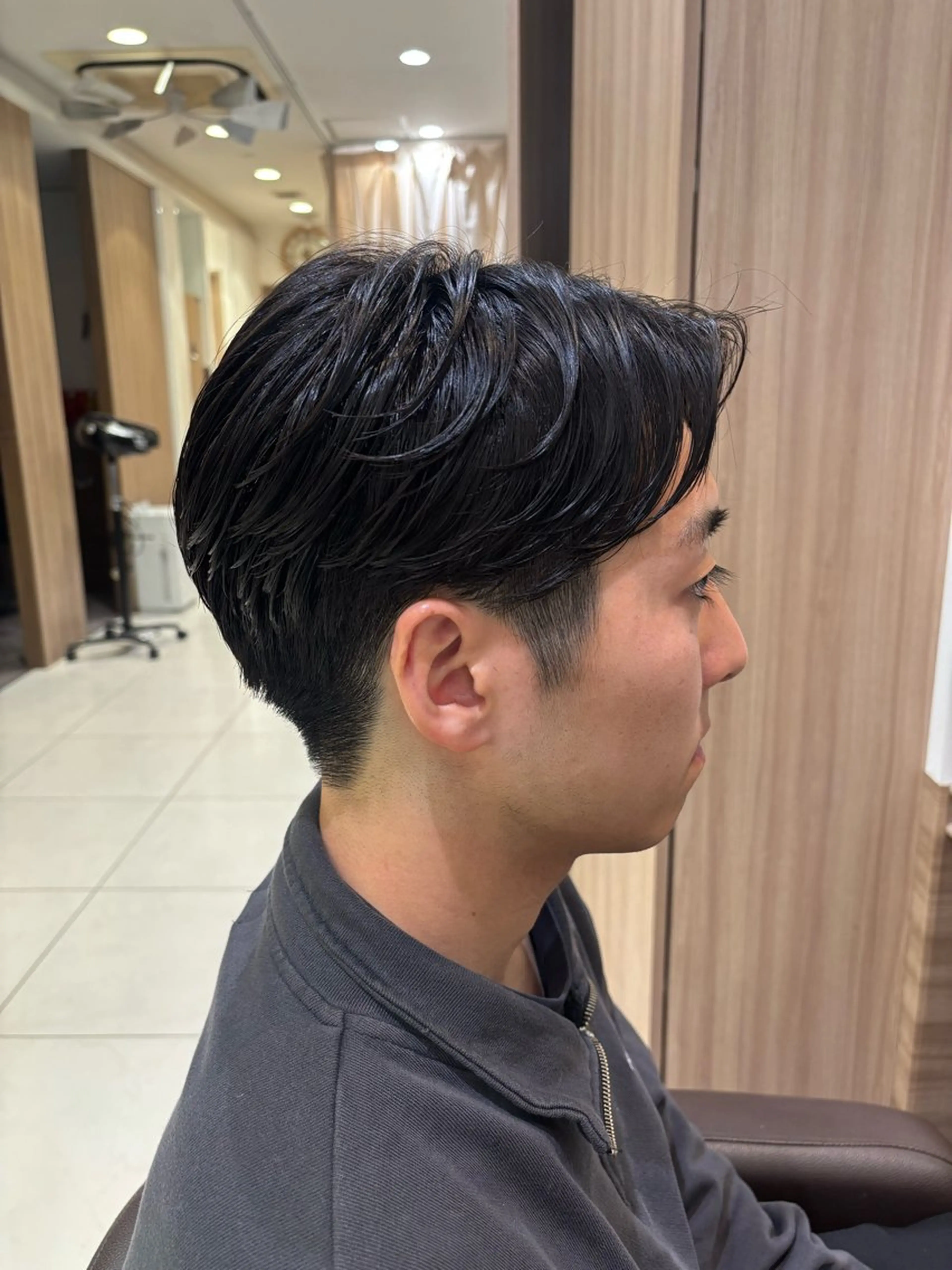 パーマ メンズ メンズパーマ 波巻き･カルマ パーマ特化/aoiのヘアスタイル