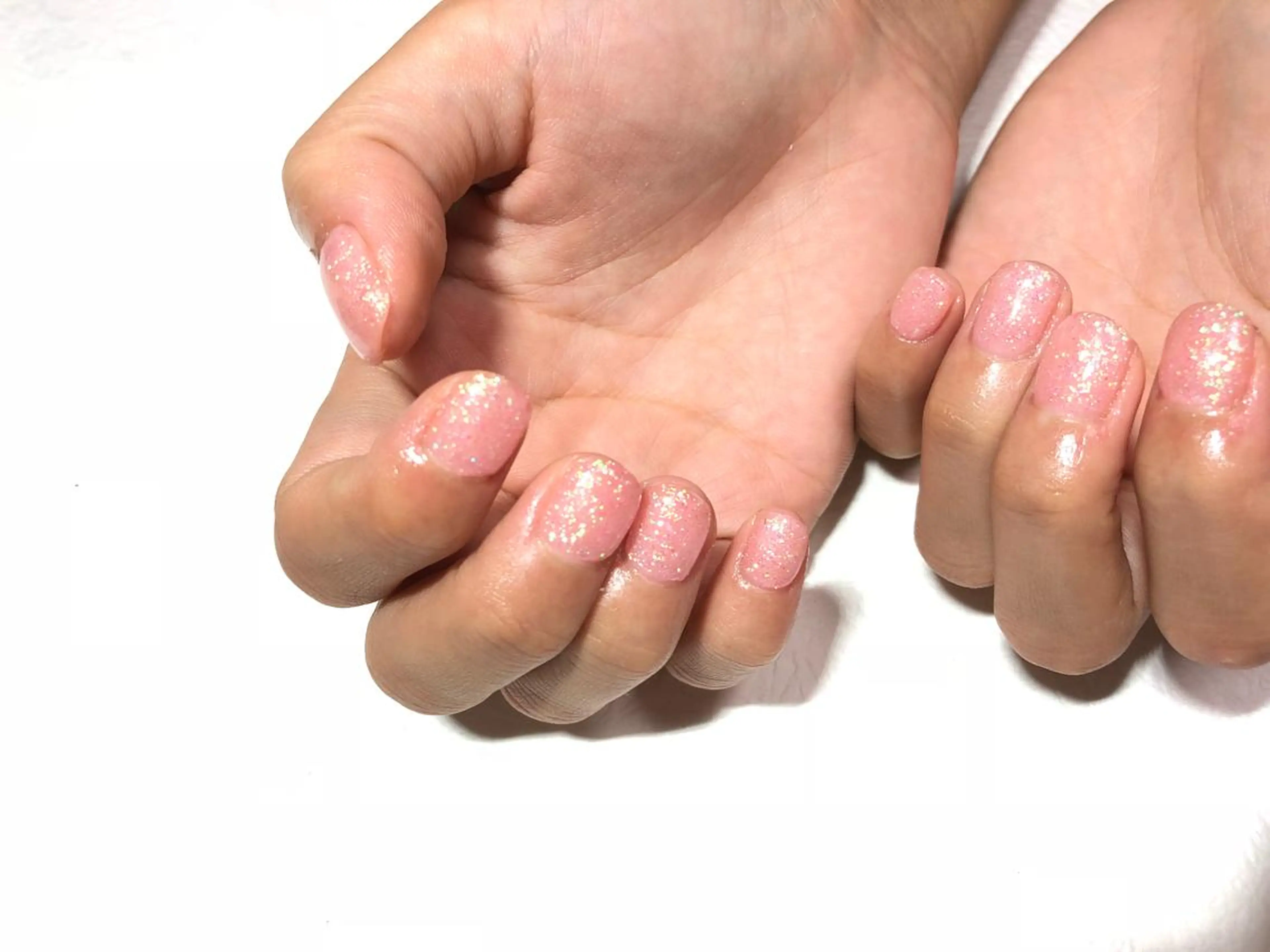 ネイル ハンドネイル フットネイル kiii.__ ✴︎*のネイルデザイン