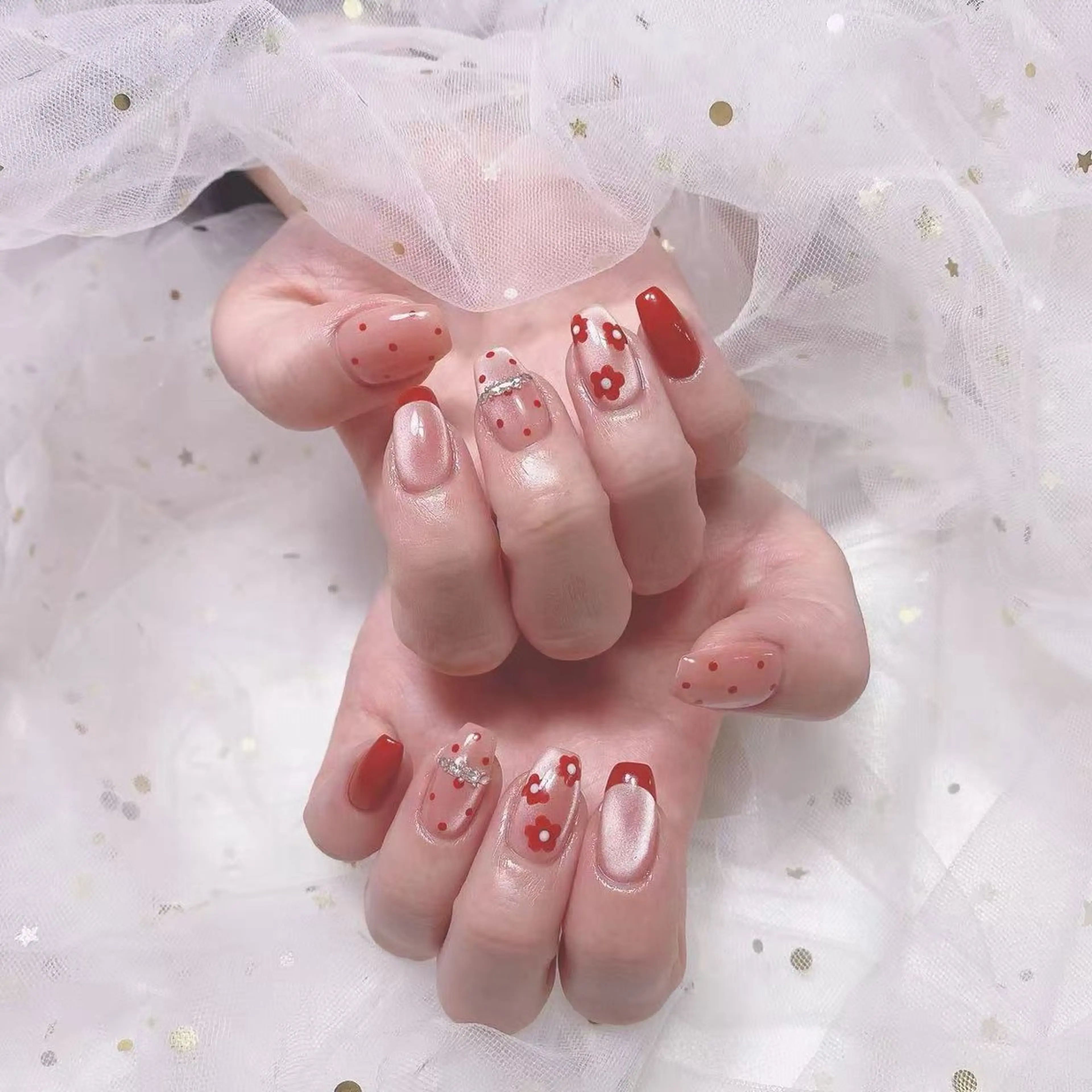 ネイル ジョリ kasumi🌹💅のネイルデザイン