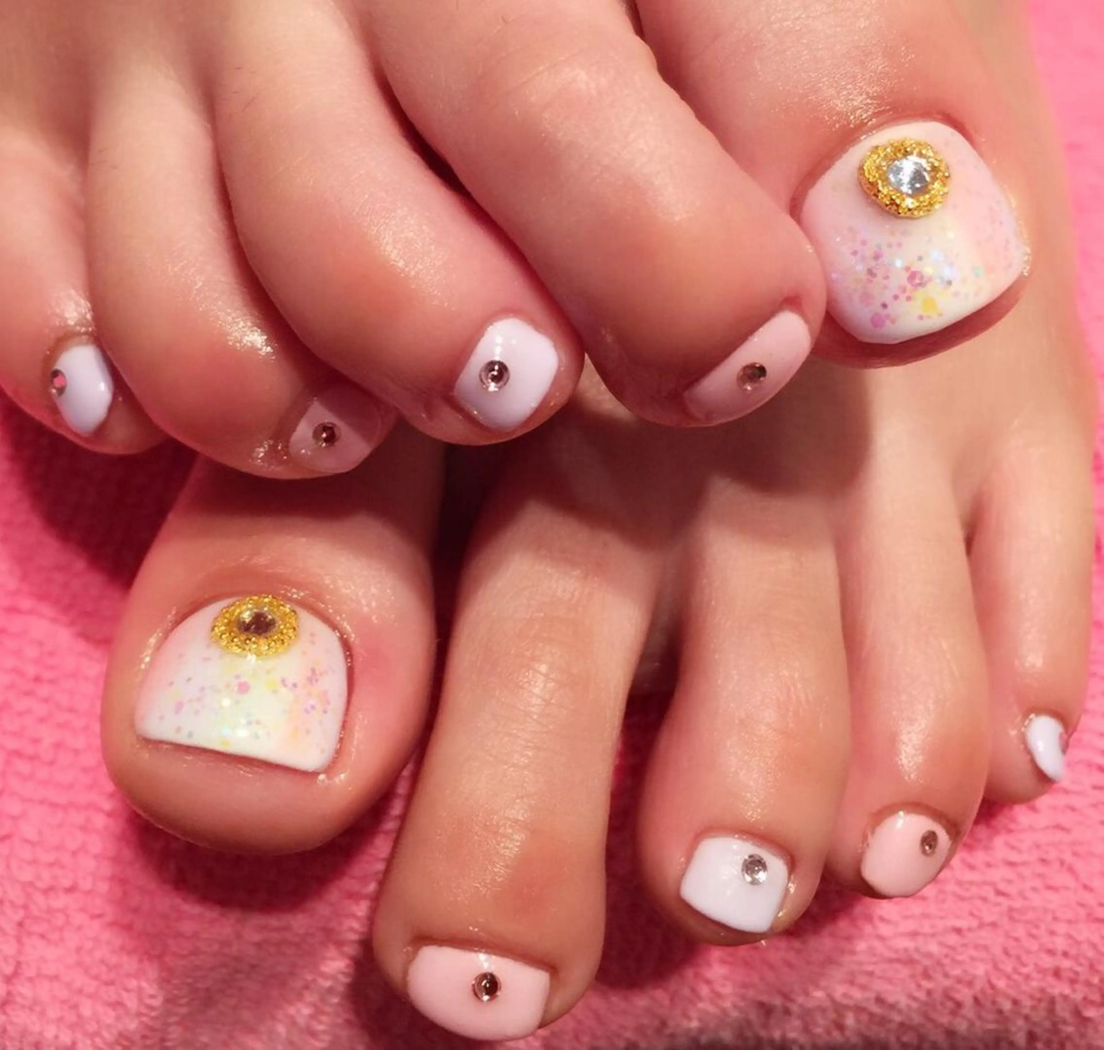 ネイル フットネイル a yakaのネイルデザイン