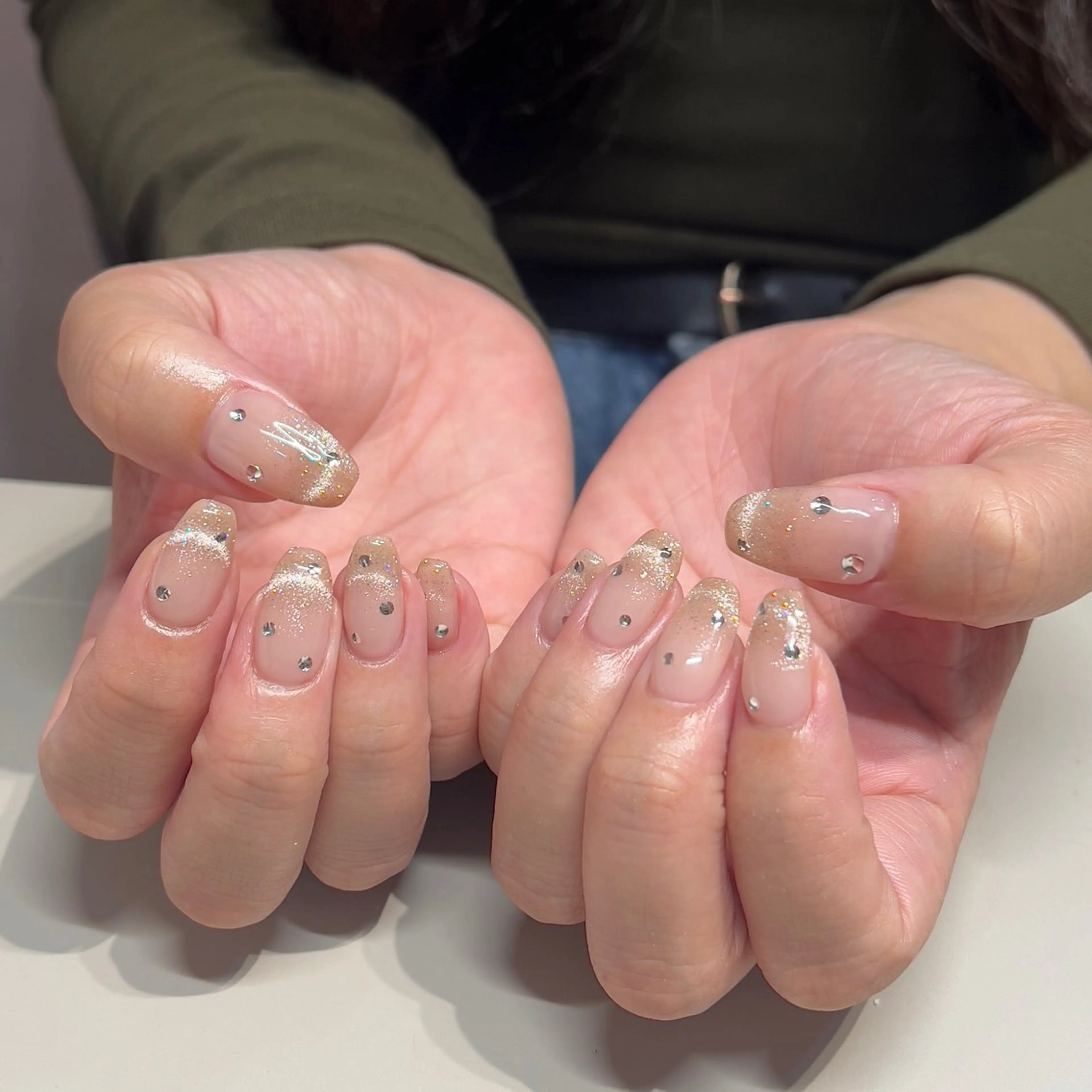 ネイル ハンドネイル ccccccc.b yuumiのネイルデザイン