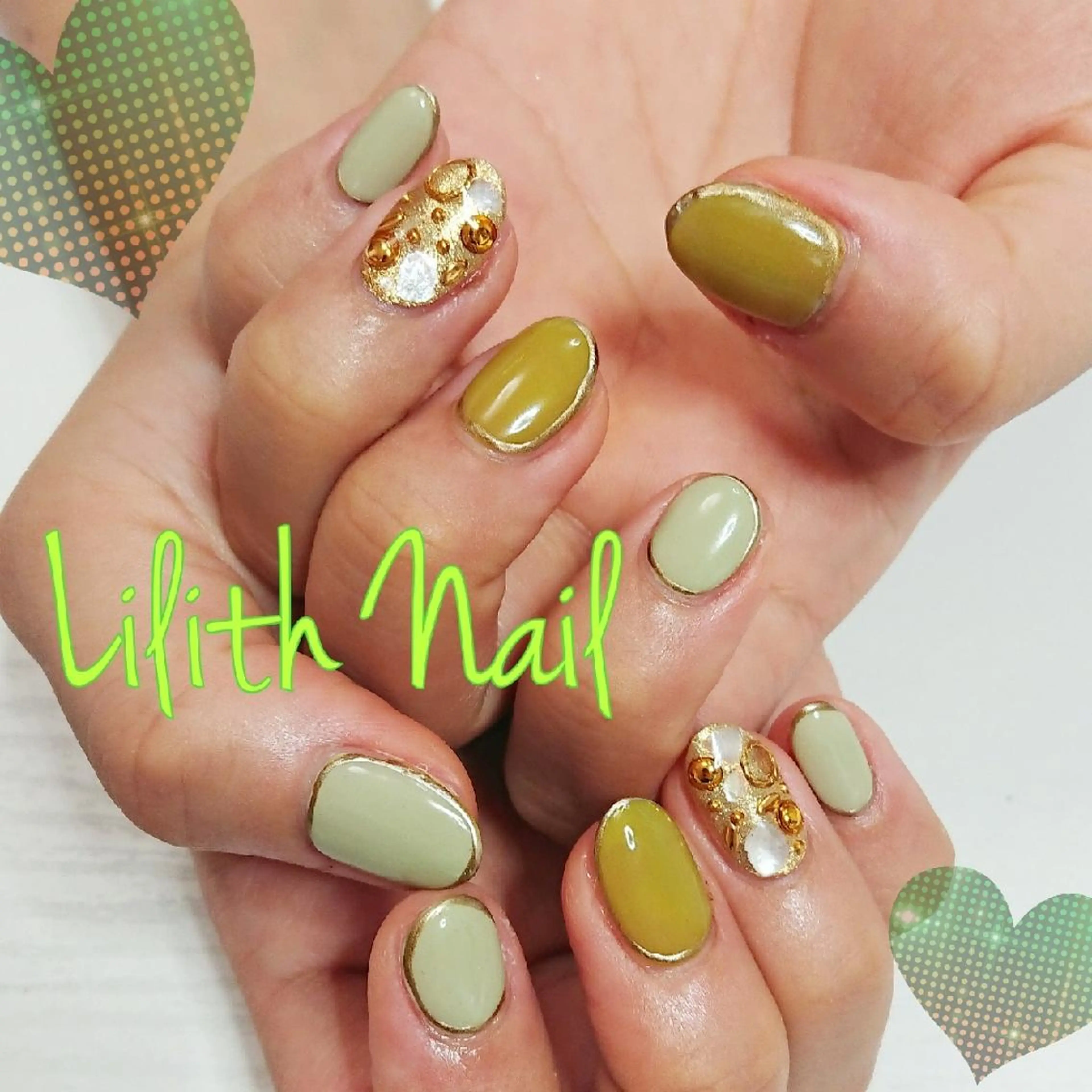 ネイル アートネイル ハンドネイル Lilith Nailのネイルデザイン