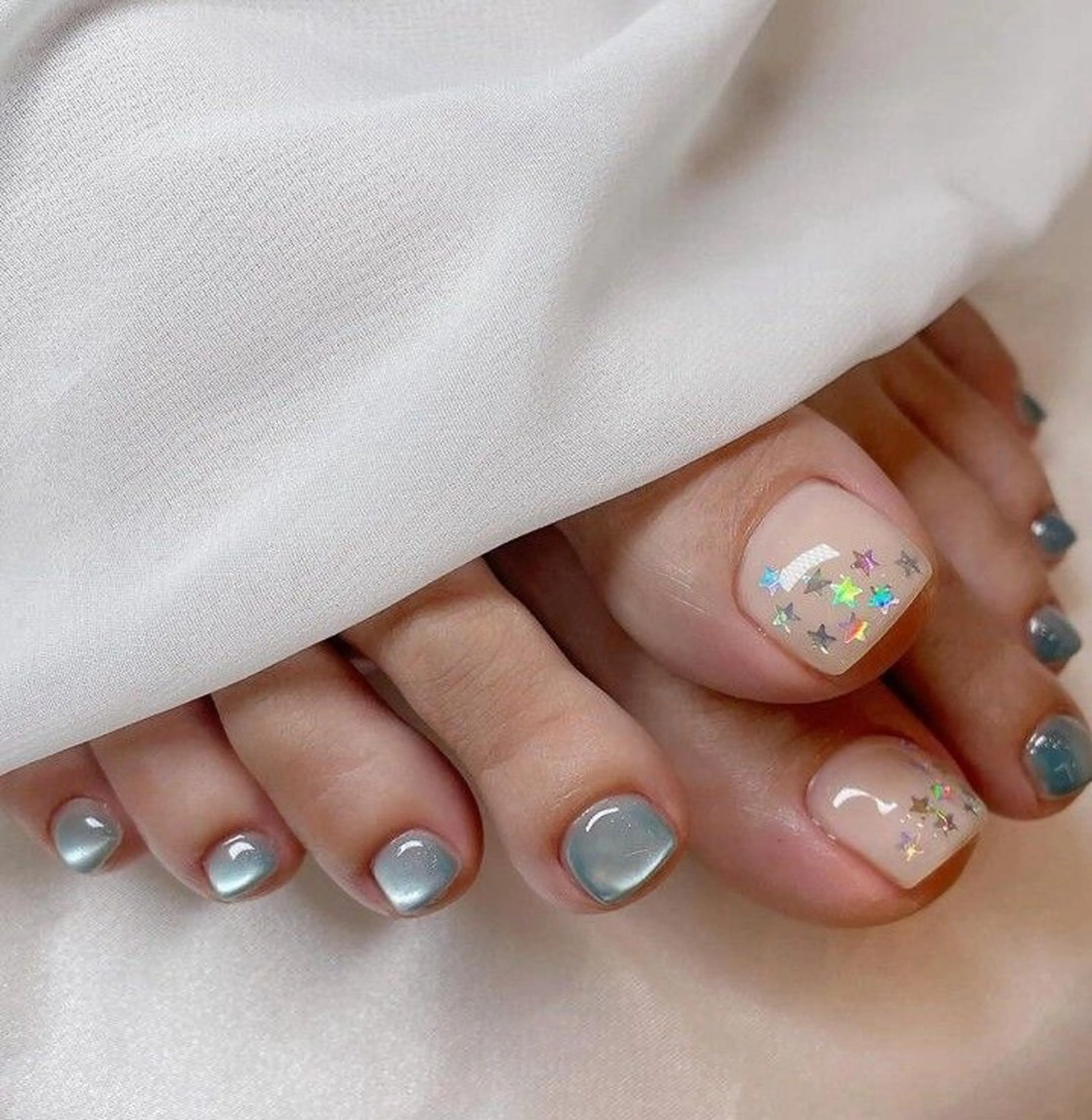 ネイル フットネイル MAOMAO ANA.CHUOのネイルデザイン