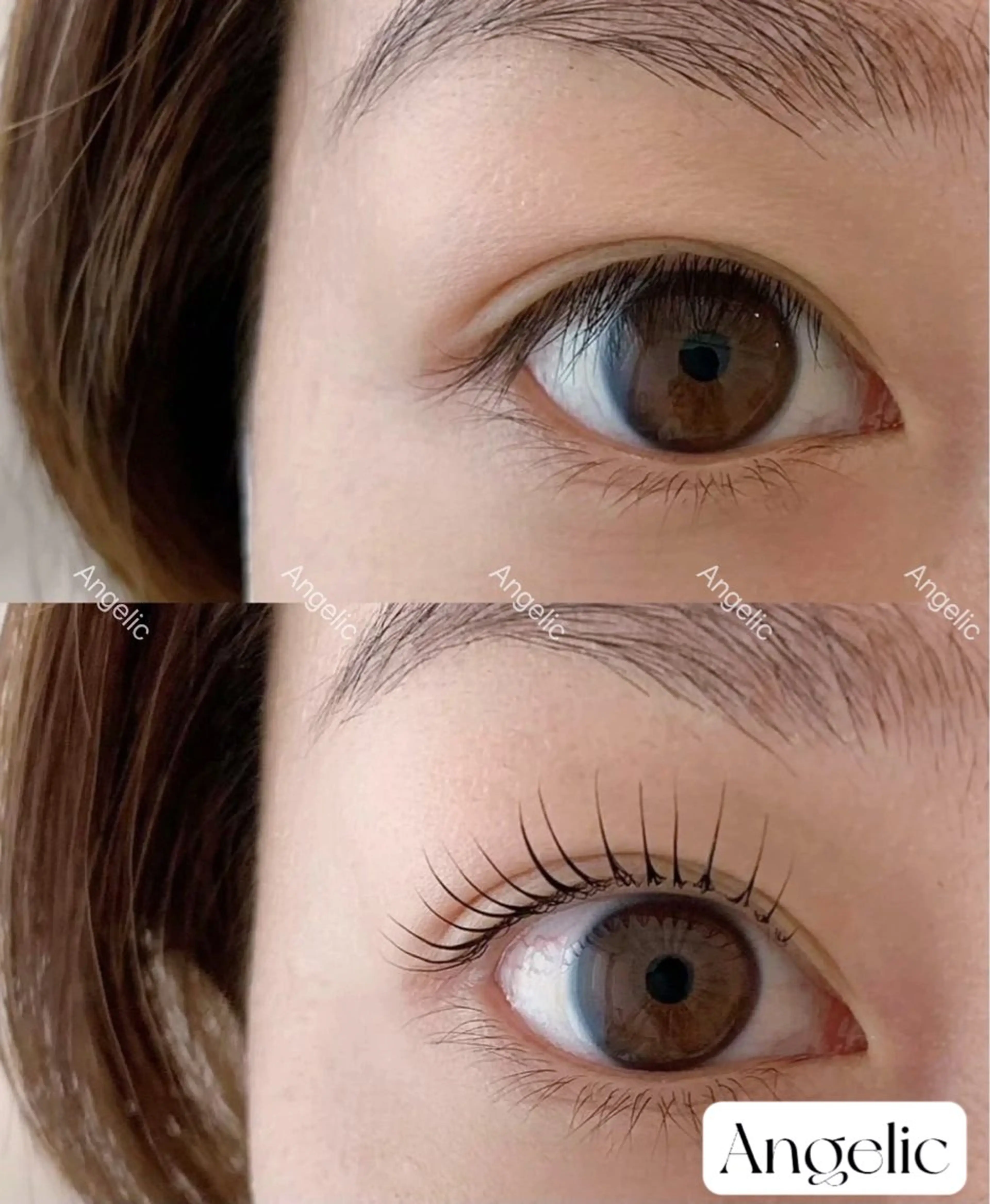 【流行って！垂れ目好きの方・流し目メーテルラッシュリフト正規品】5500円の写真