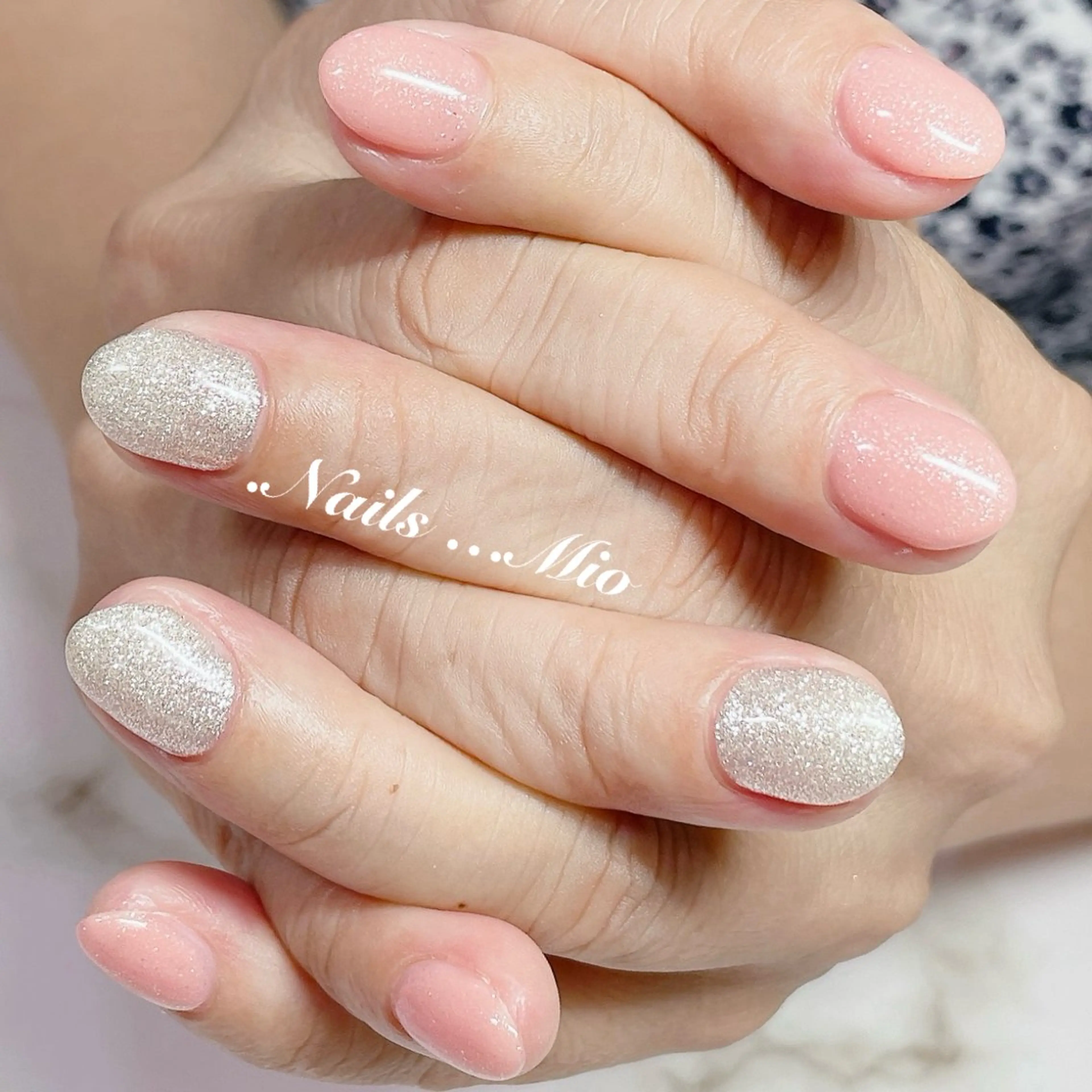 ネイル ジェルネイル .Nails Mio 赤羽西ネイルサロンのネイルデザイン