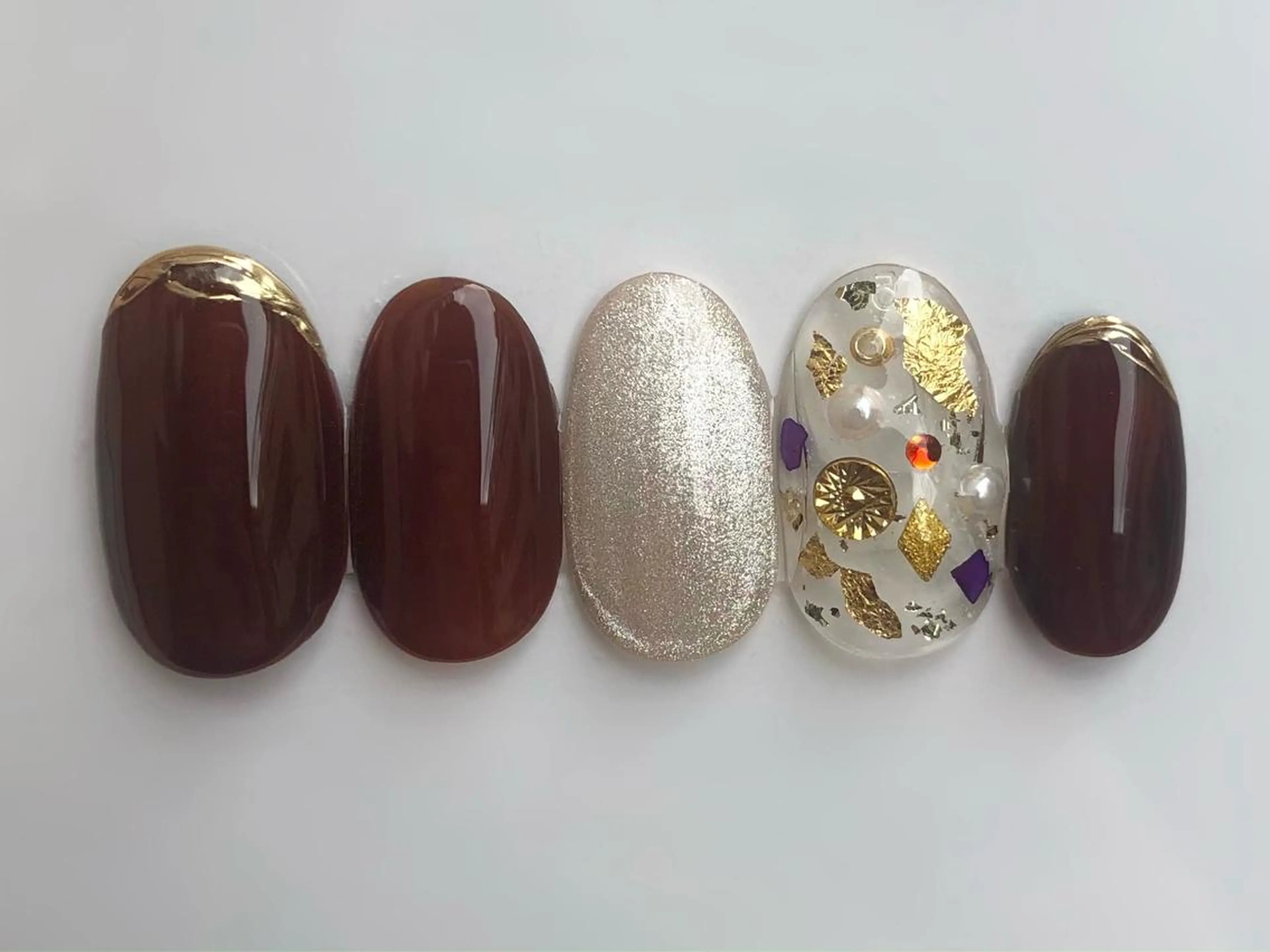 ネイル ハンドネイル ibrel  nail所属・内田 光のネイルデザイン