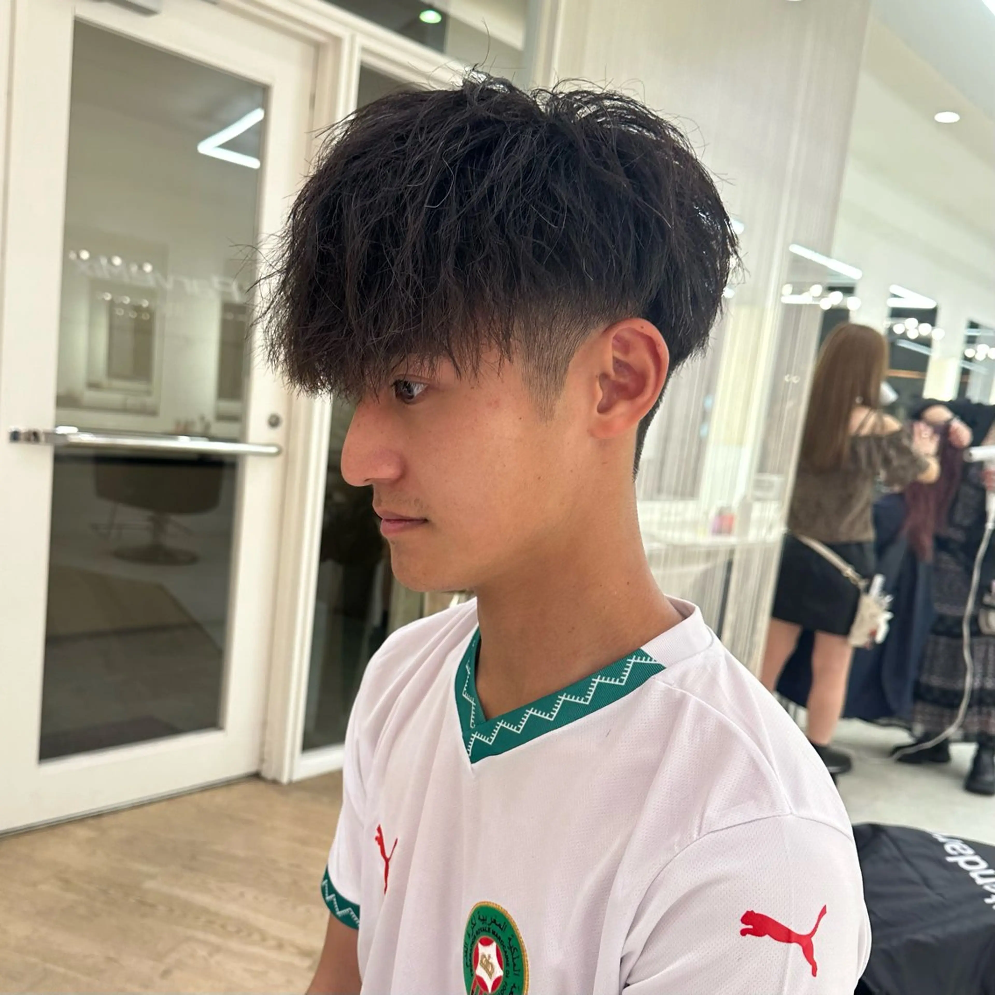 パーマ メンズ 《メンズ特化》 金森翔也のヘアスタイル