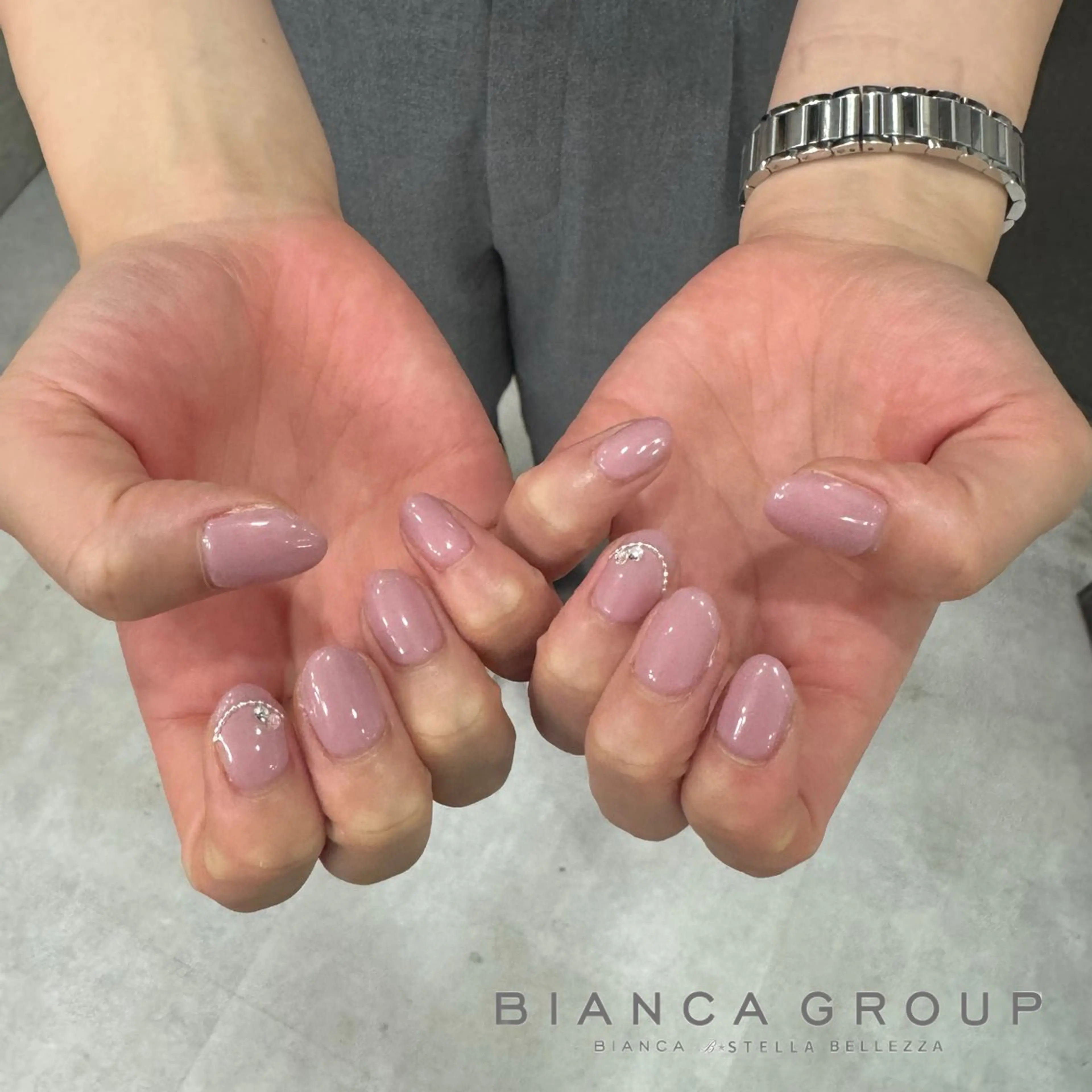 ネイル YUMA🌙/ パラジェル/恵比寿のネイルデザイン