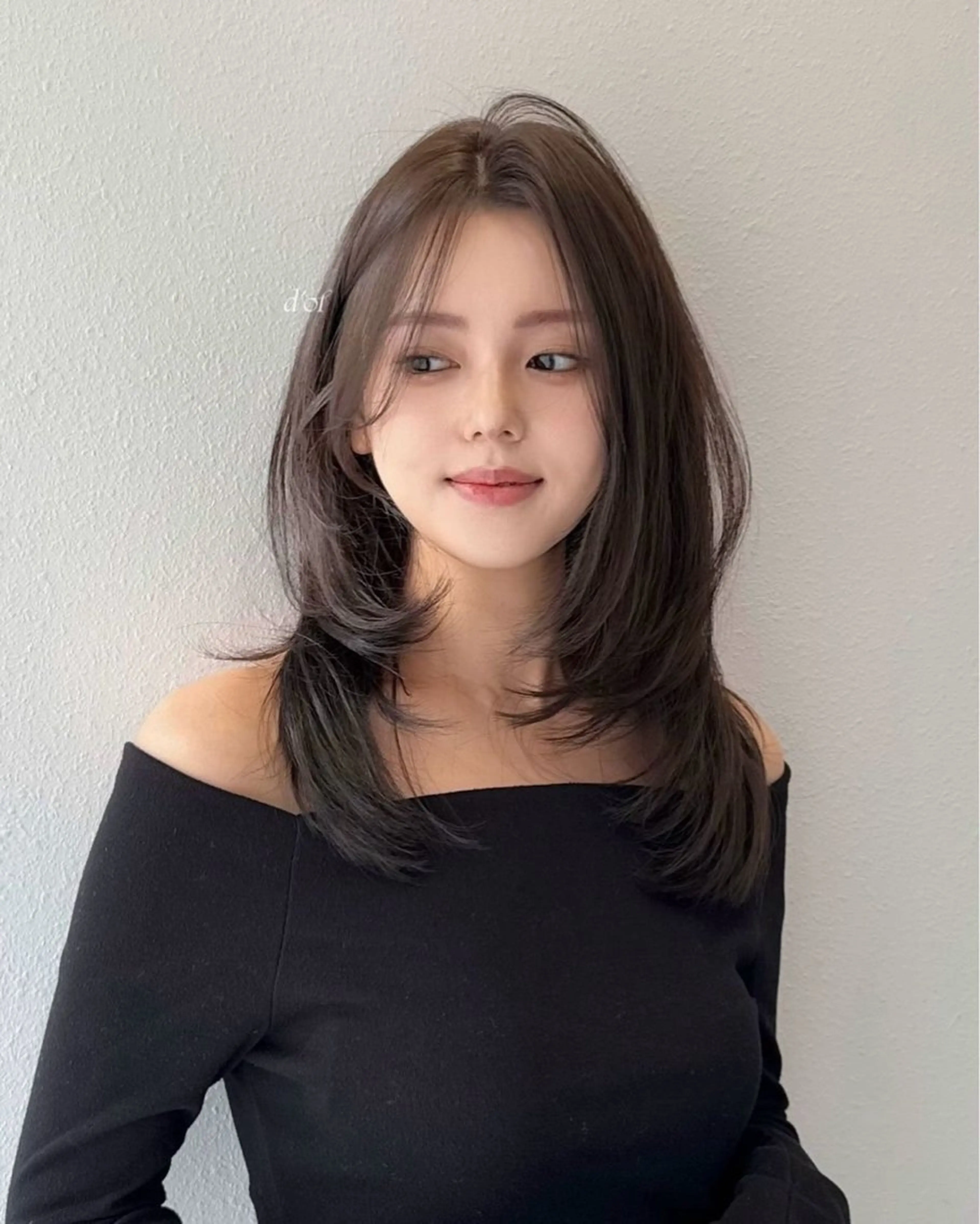 パーマ コテ巻き風パーマ 専門店　モモのヘアスタイル