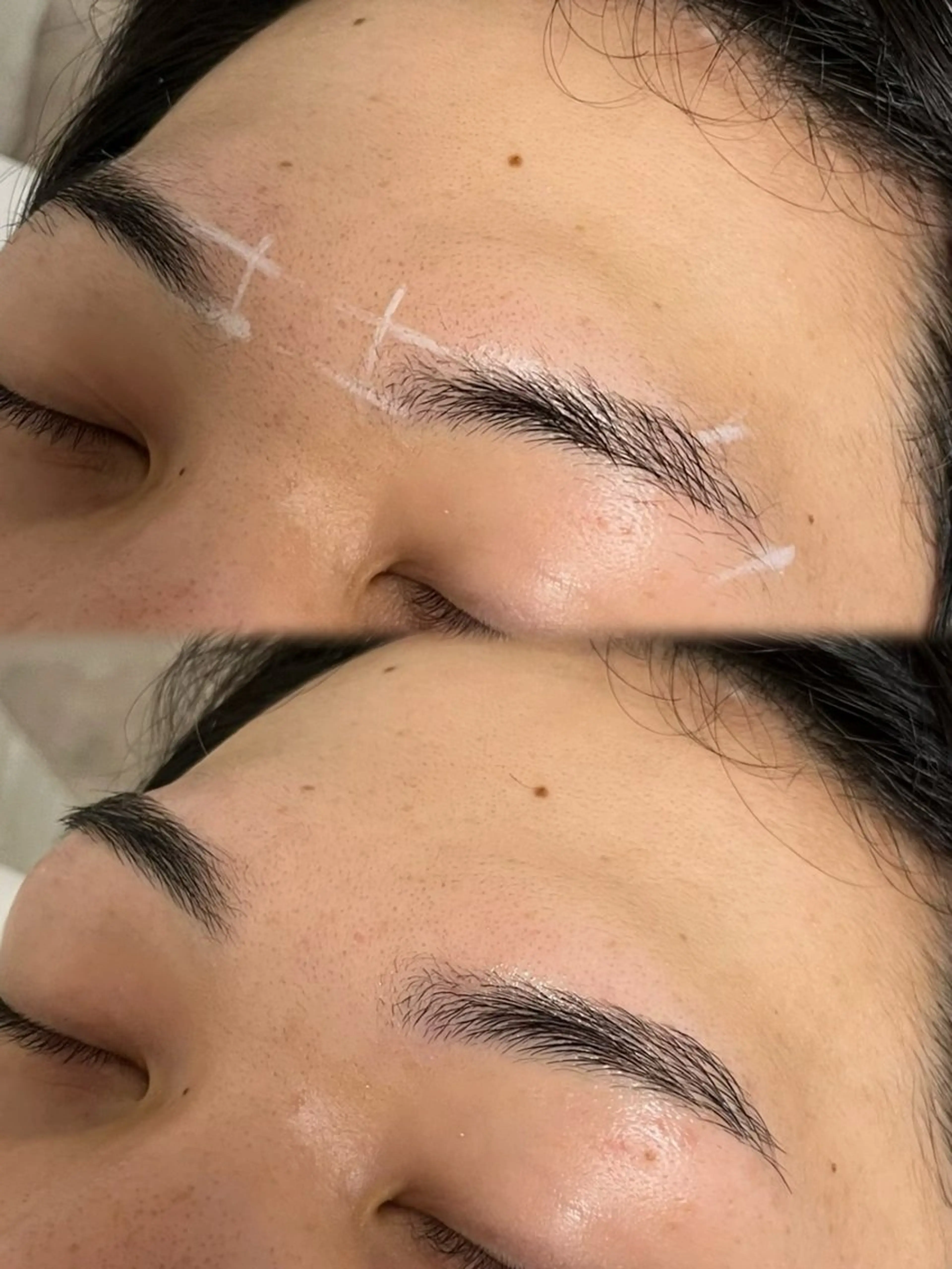 メンズ アイブロウ ワックス脱毛 眉カット その他(アイブロウ) WHITEEYE 🤍KANAの眉毛・アイブロウイメージ