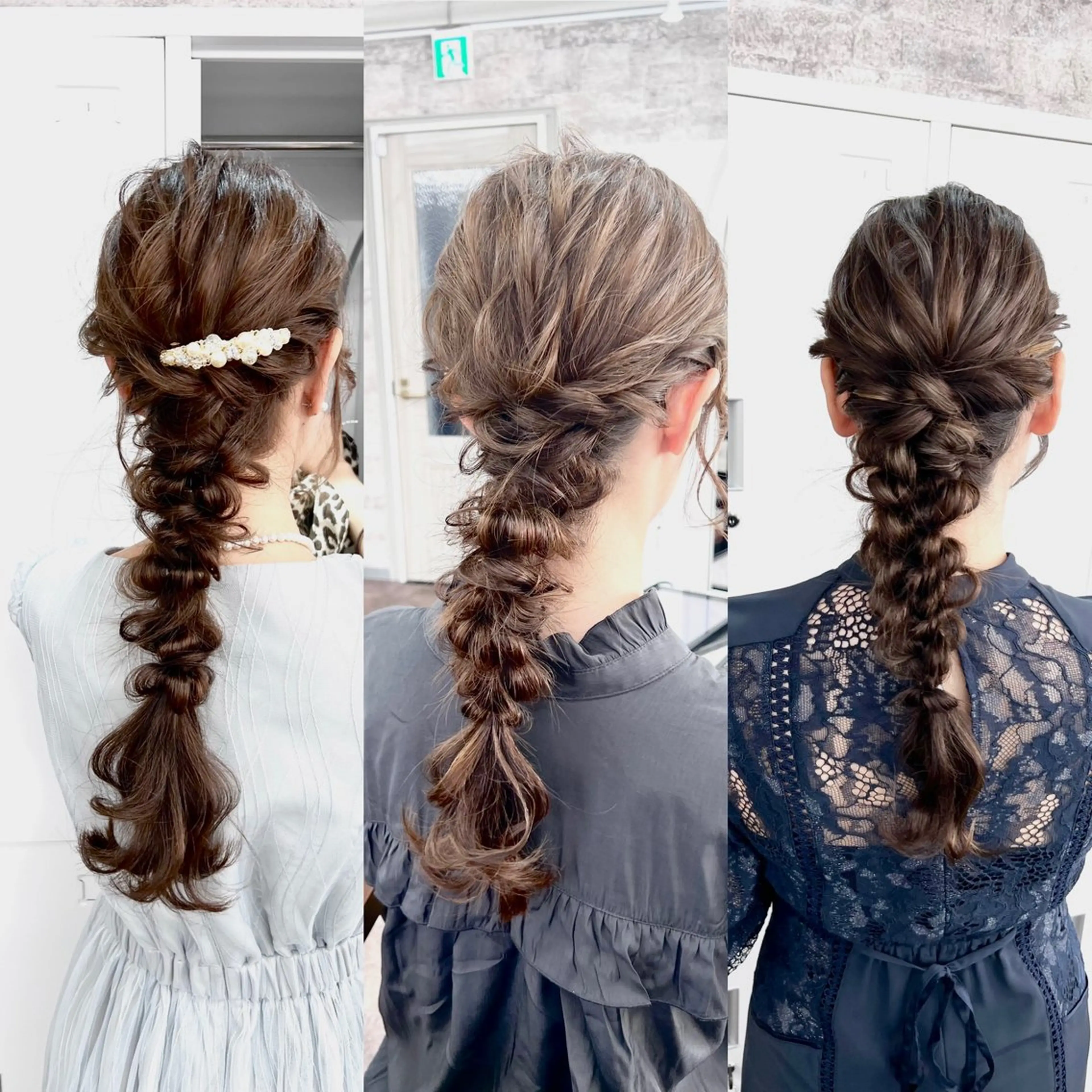 ヘアアレンジ ヘアセット 🌿本厚木代表 HIROKI🌿のヘアスタイル