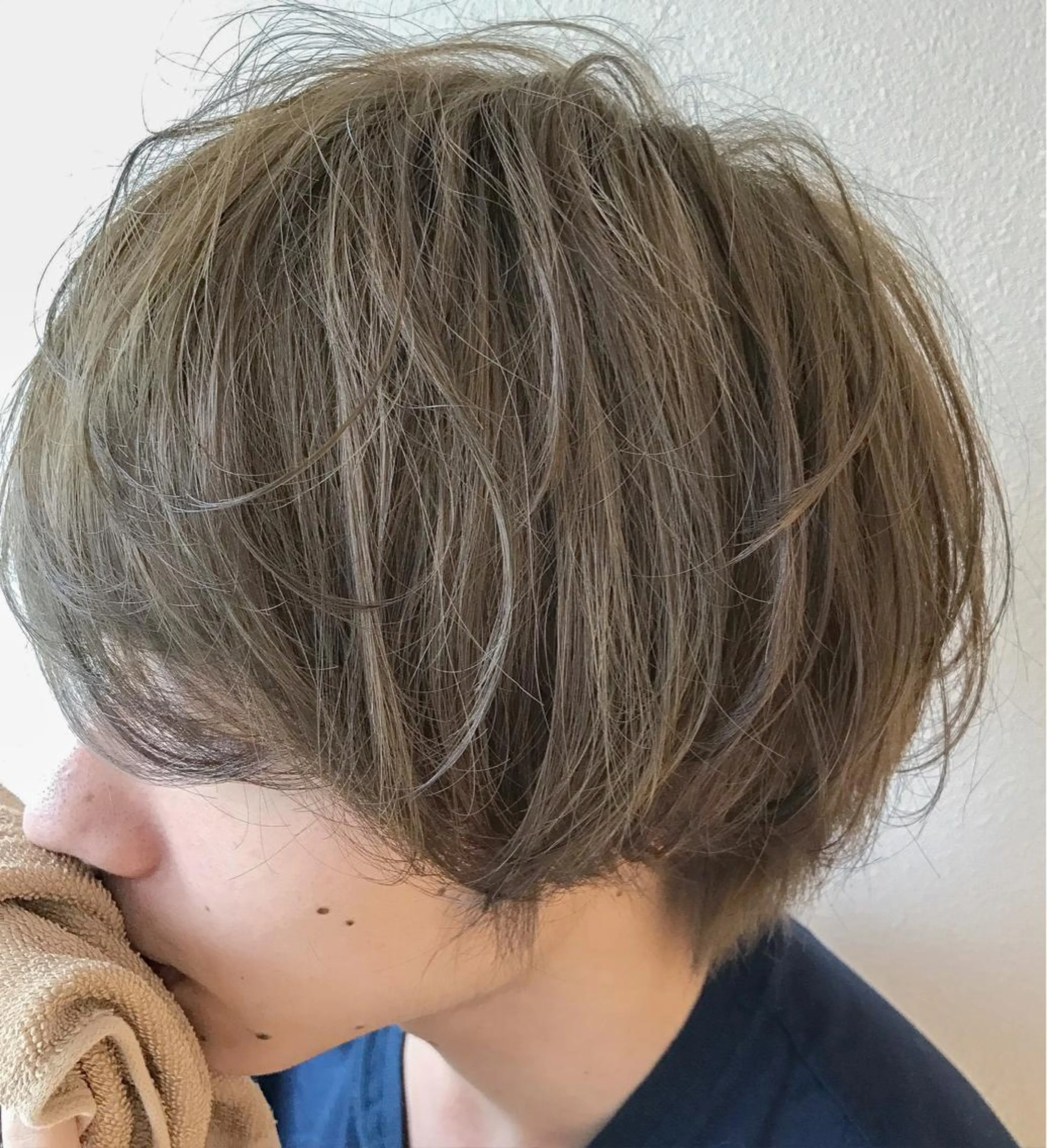 ショート カラー ブリーチ ダブルカラー 【1日2名様限定】 AFLOAT白川雄副のヘアスタイル