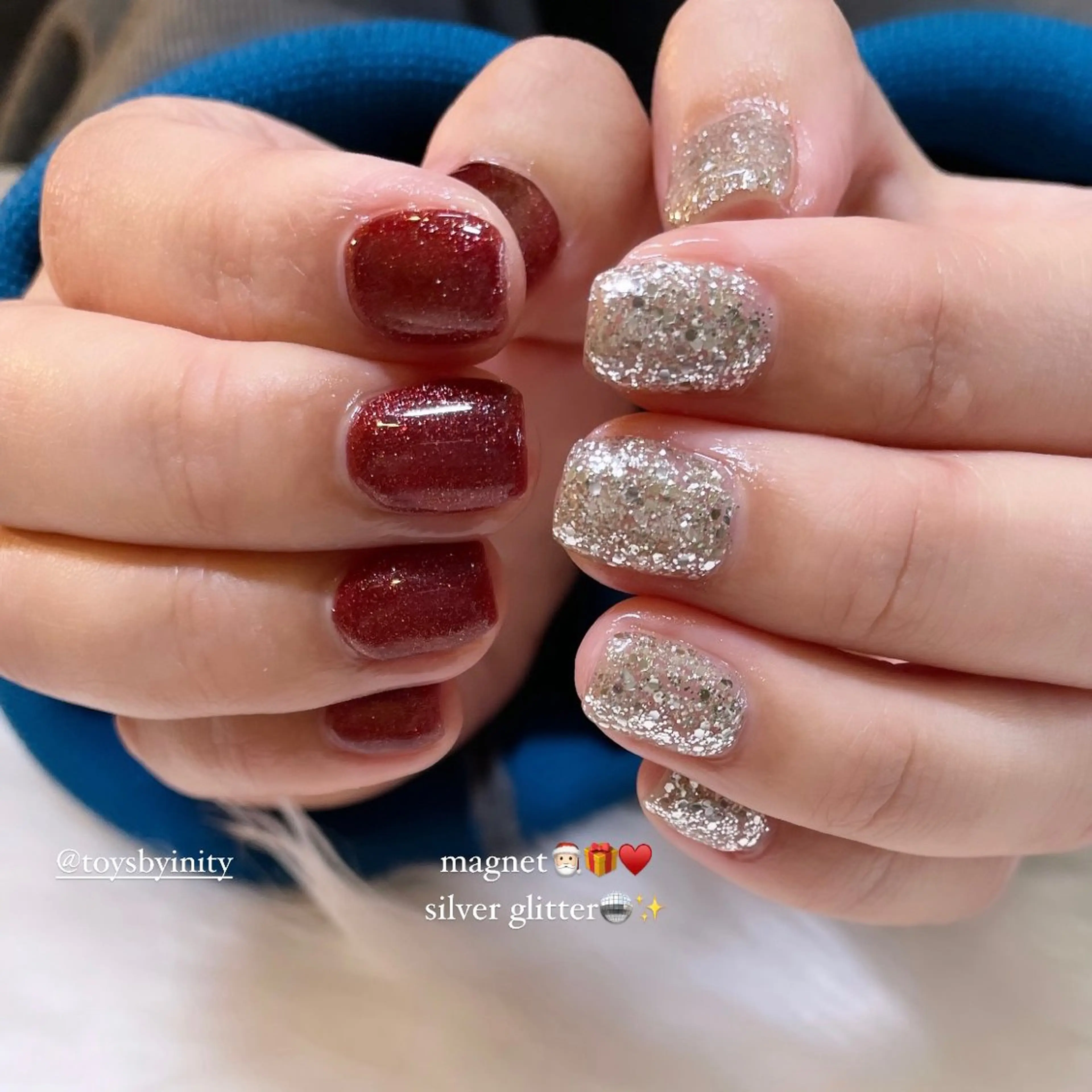 ネイル クリスマス Nail Salon Gummi.のネイルデザイン