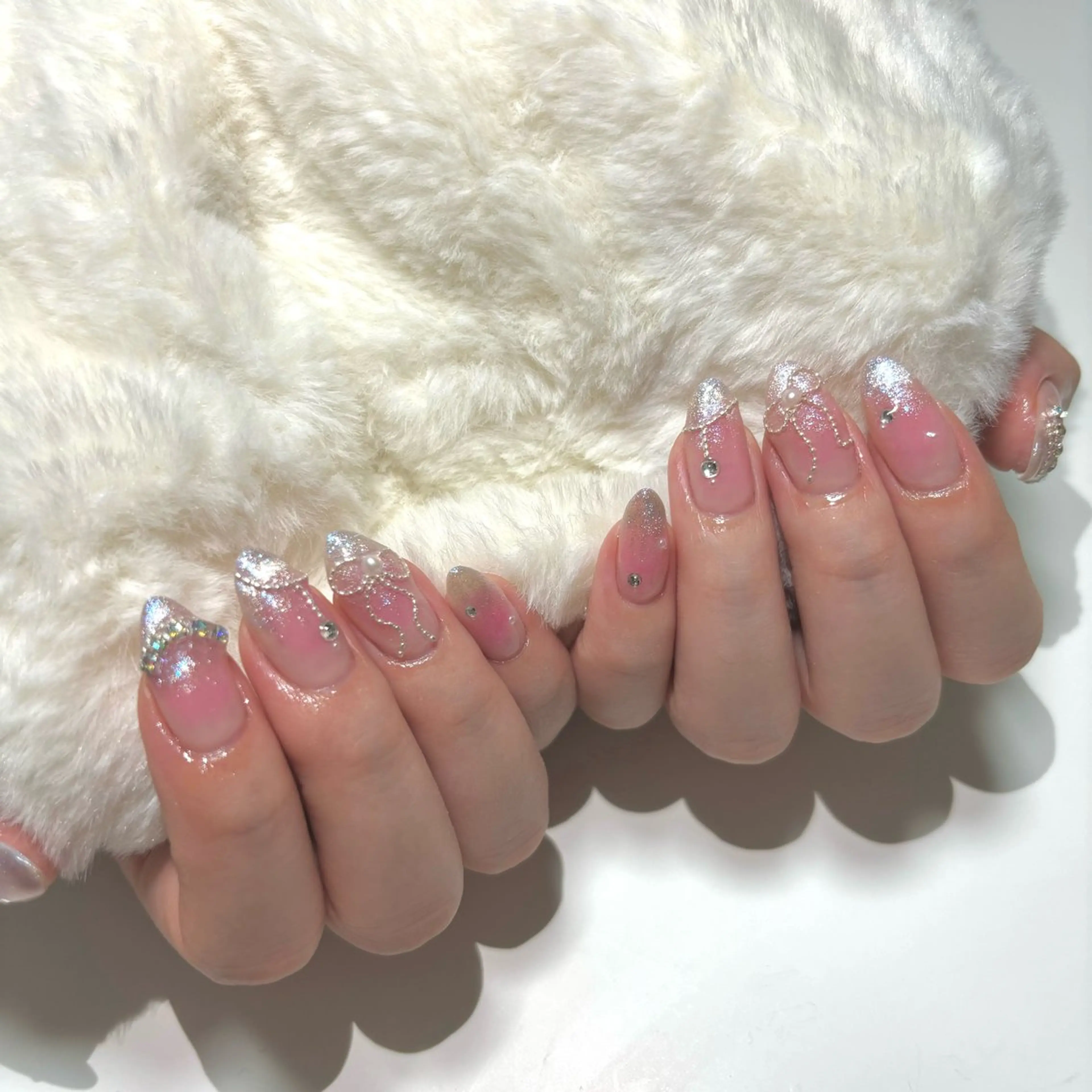 ネイル Aurora eyelash &nail salonアメ村店所属・YUKI nailistのネイルデザイン