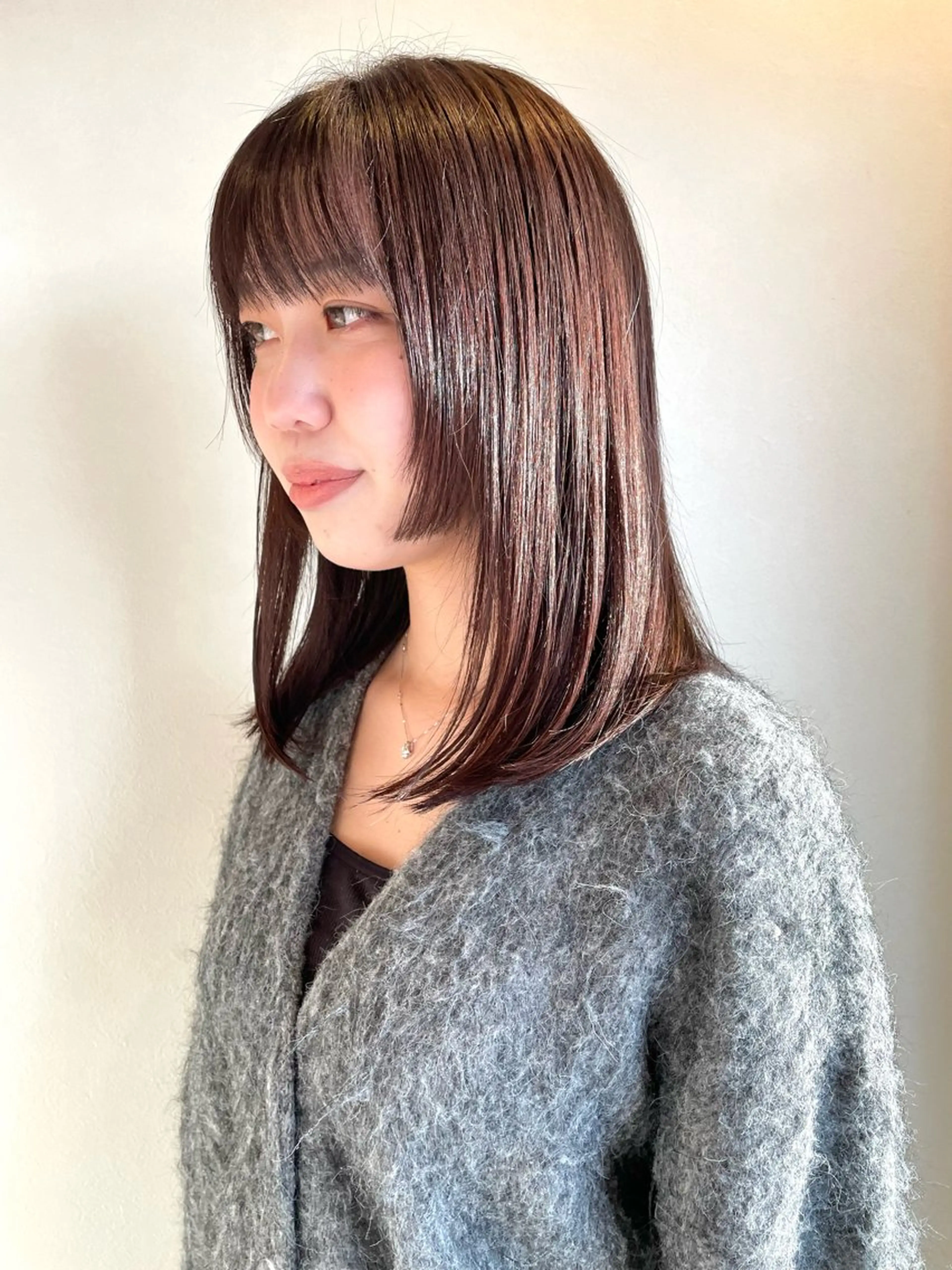 ミディアム カット トリートメント 🎧倉持 来希🎧のヘアスタイル