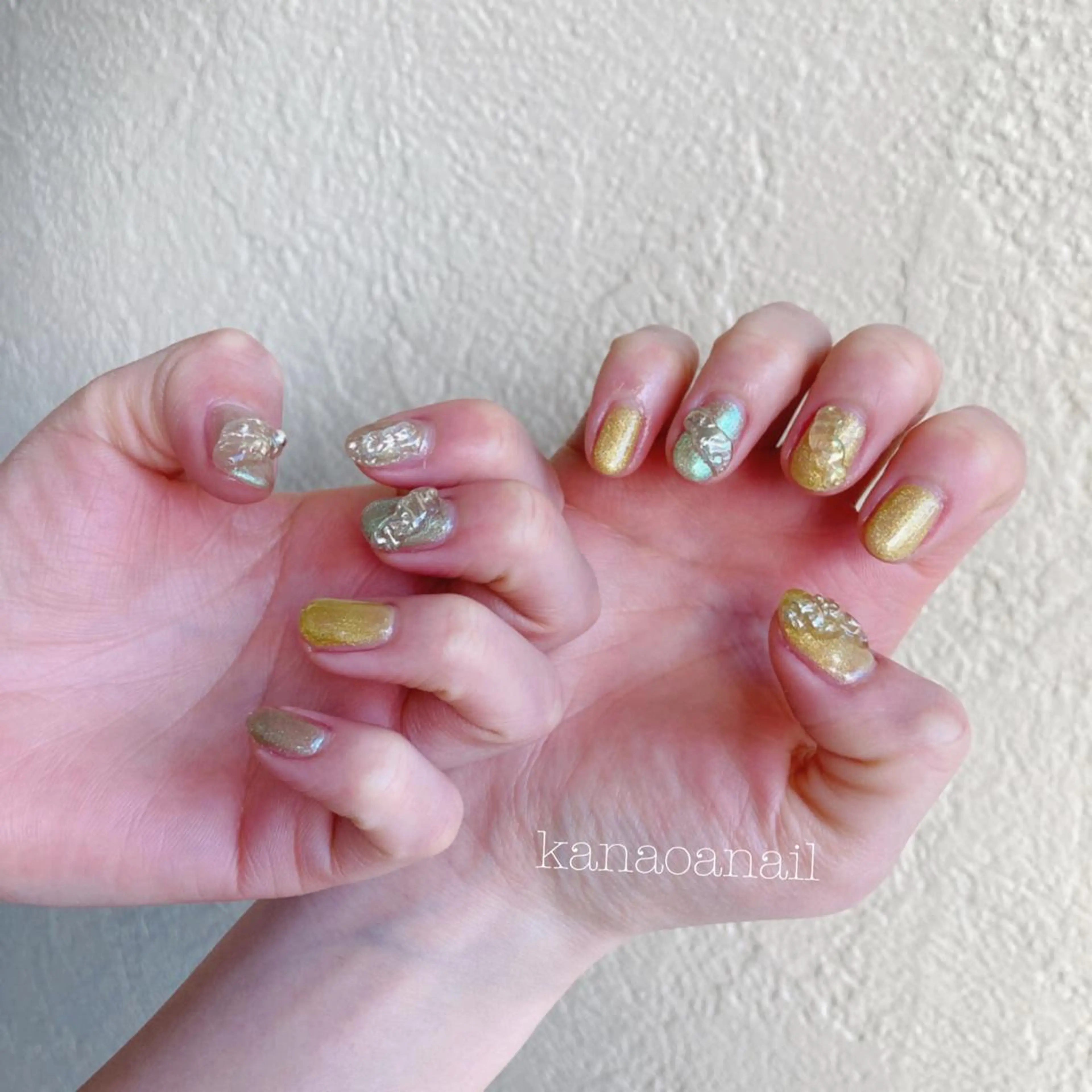 ネイル kanaoa nailのネイルデザイン