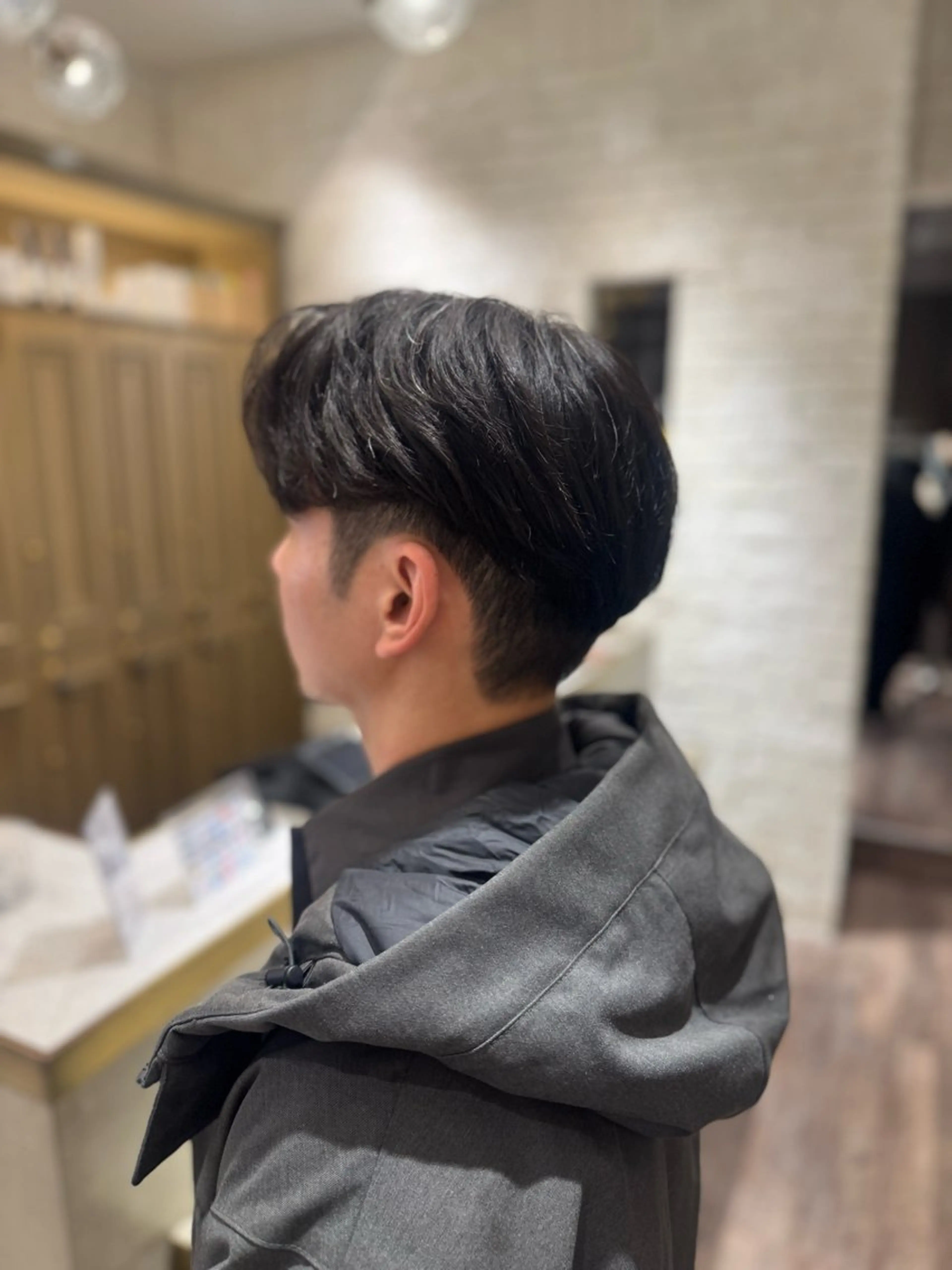 メンズ メンズパーマ カット パーマ Tiffa銀座所属・TiffaGINZA /Momokaのヘアスタイル