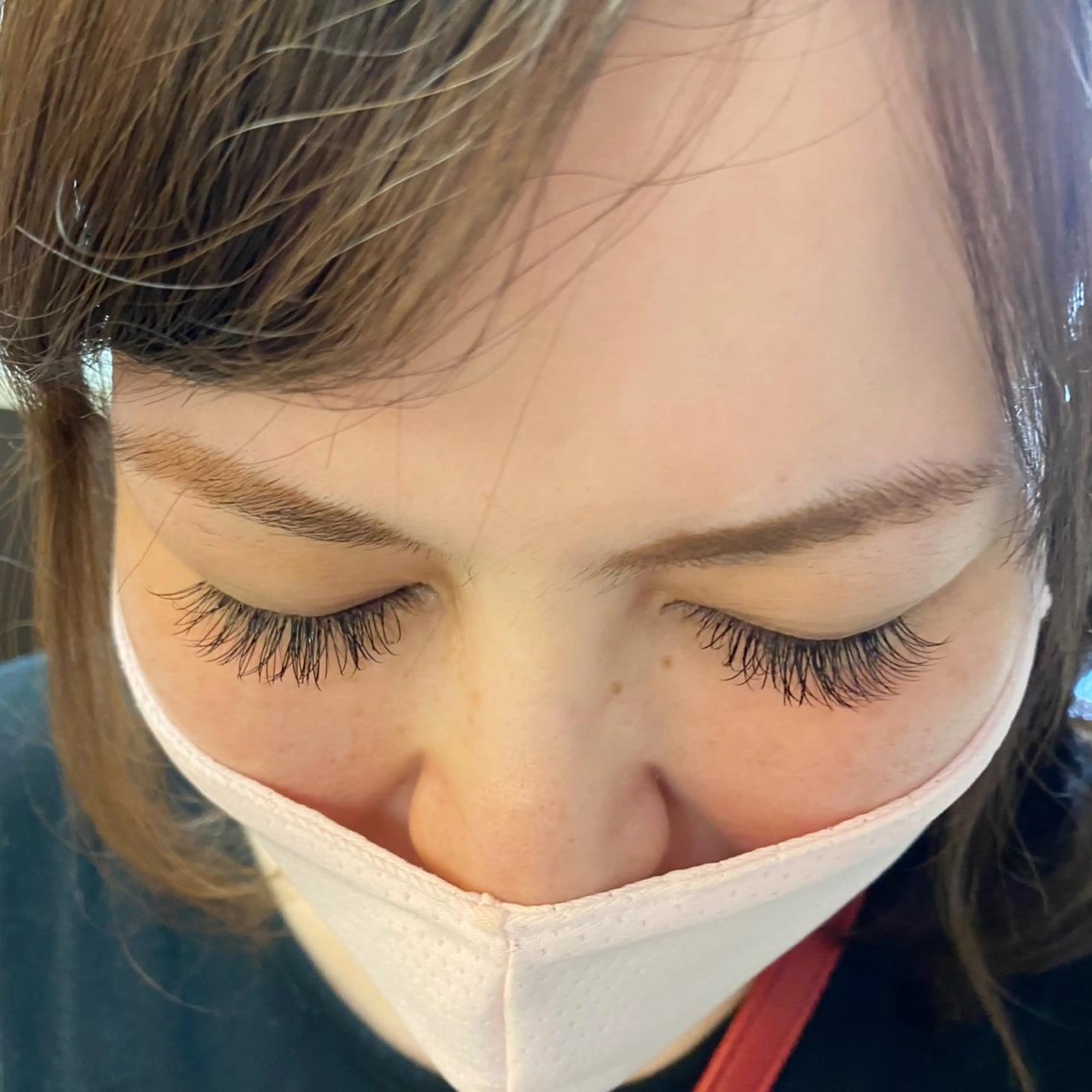 マツエク・マツパ MIMI RUSH 安城 jubilee店所属・鍋田 彩歌のマツエク・マツパデザイン