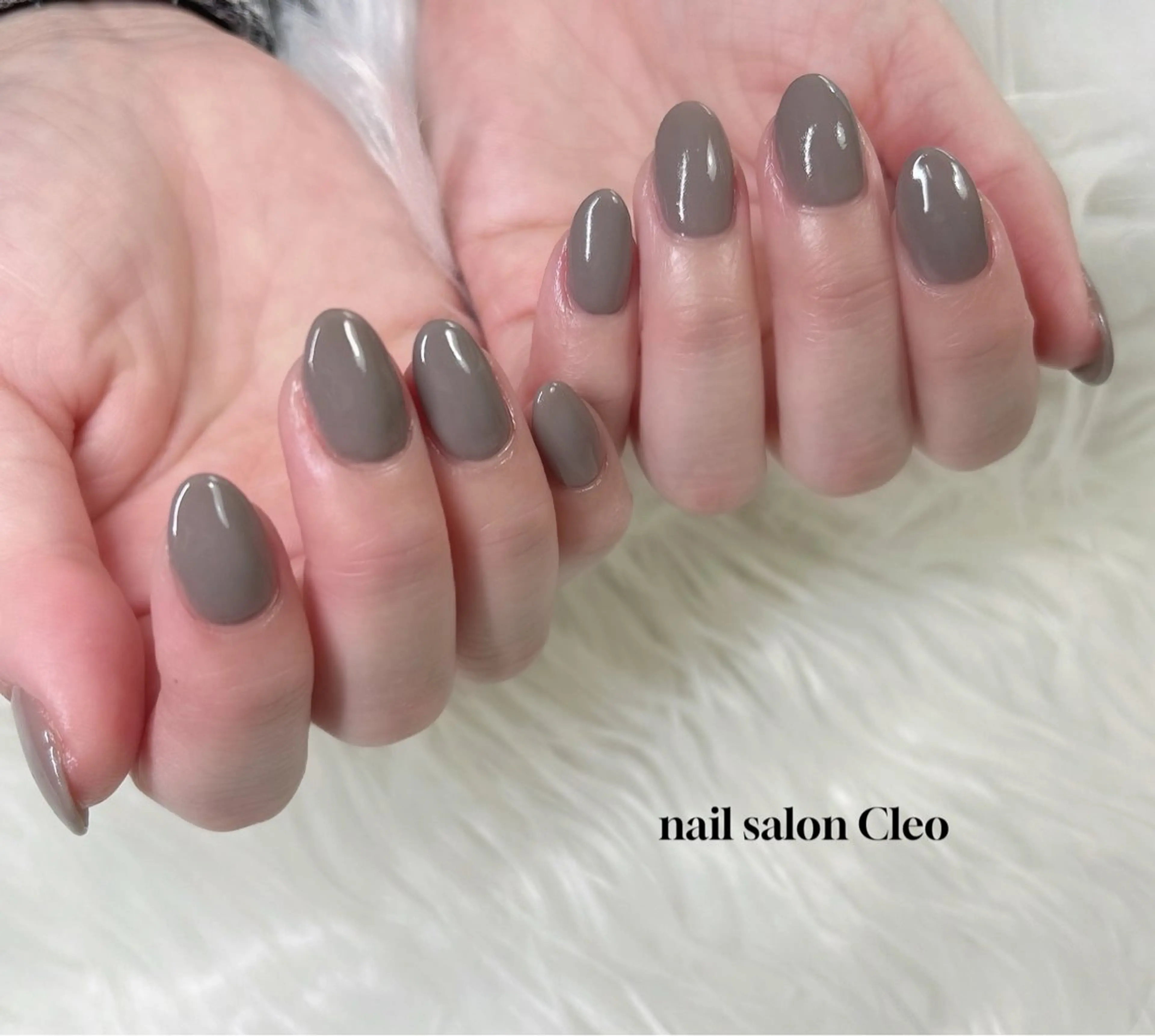 ネイル ワンカラーネイル Cleo クレオのネイルデザイン