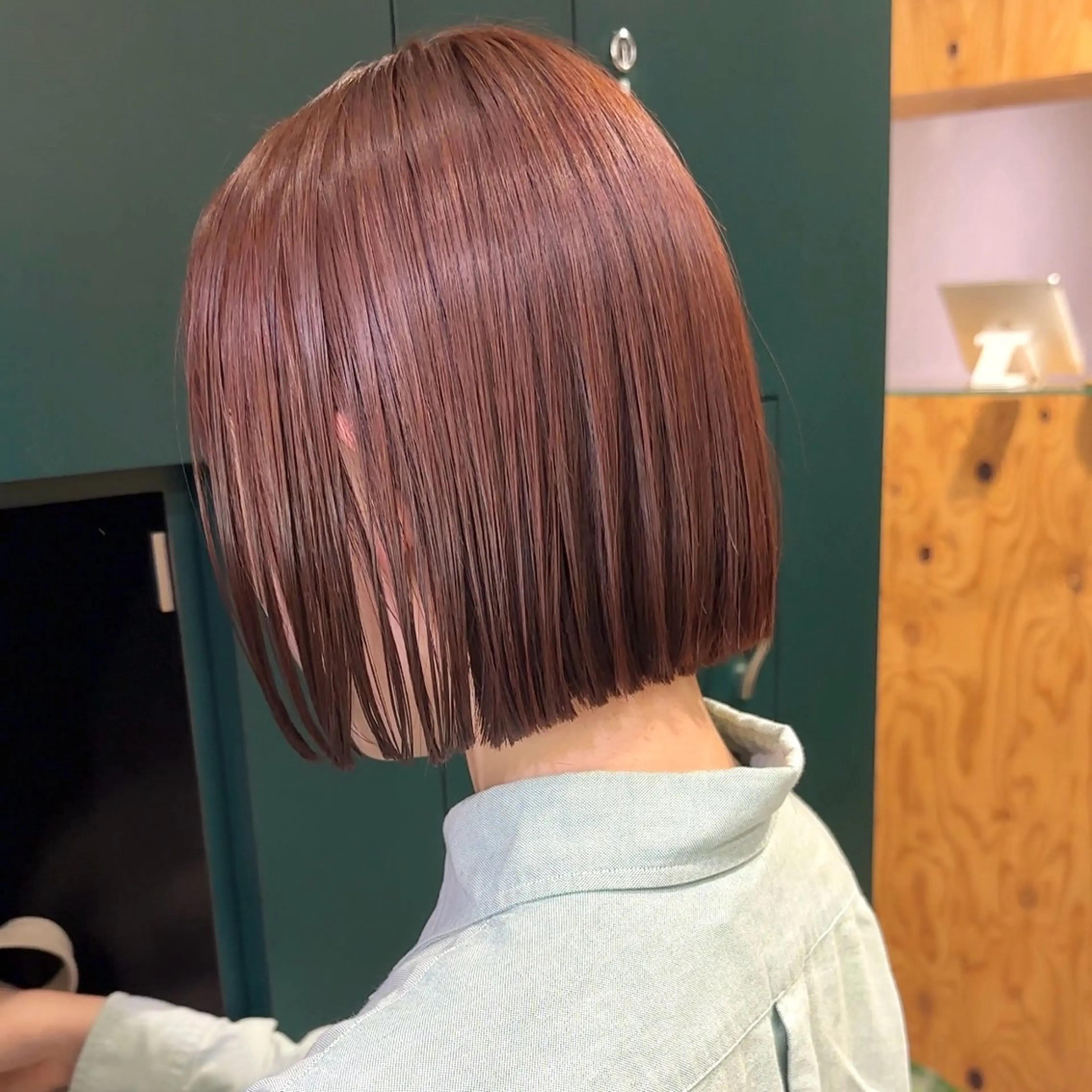 ショート sea by luvismけやき通り2号店所属・ボブ/ショート/ 縮毛矯正/岸本恭明のヘアスタイル