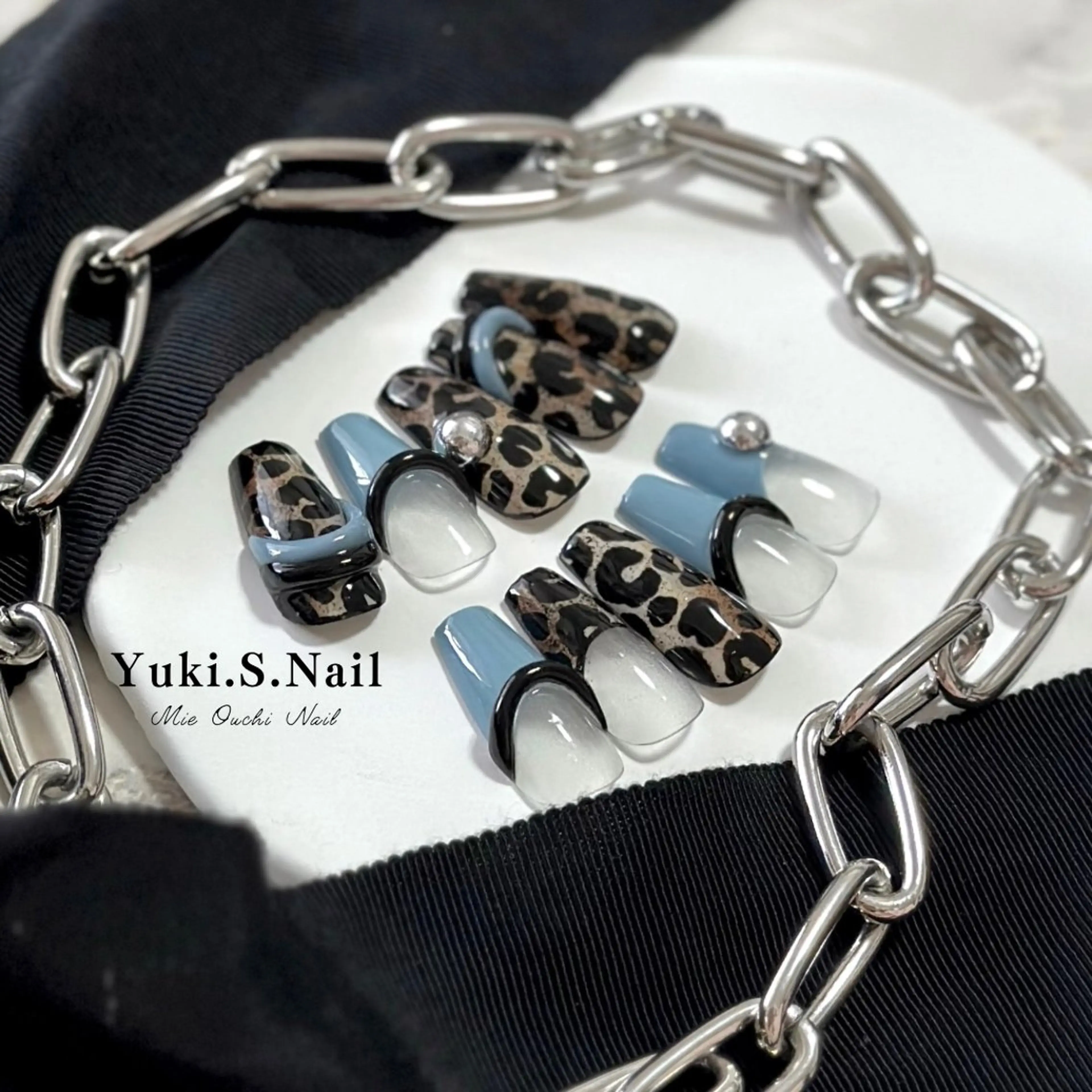 ロング Yuki S.Nailのネイルデザイン