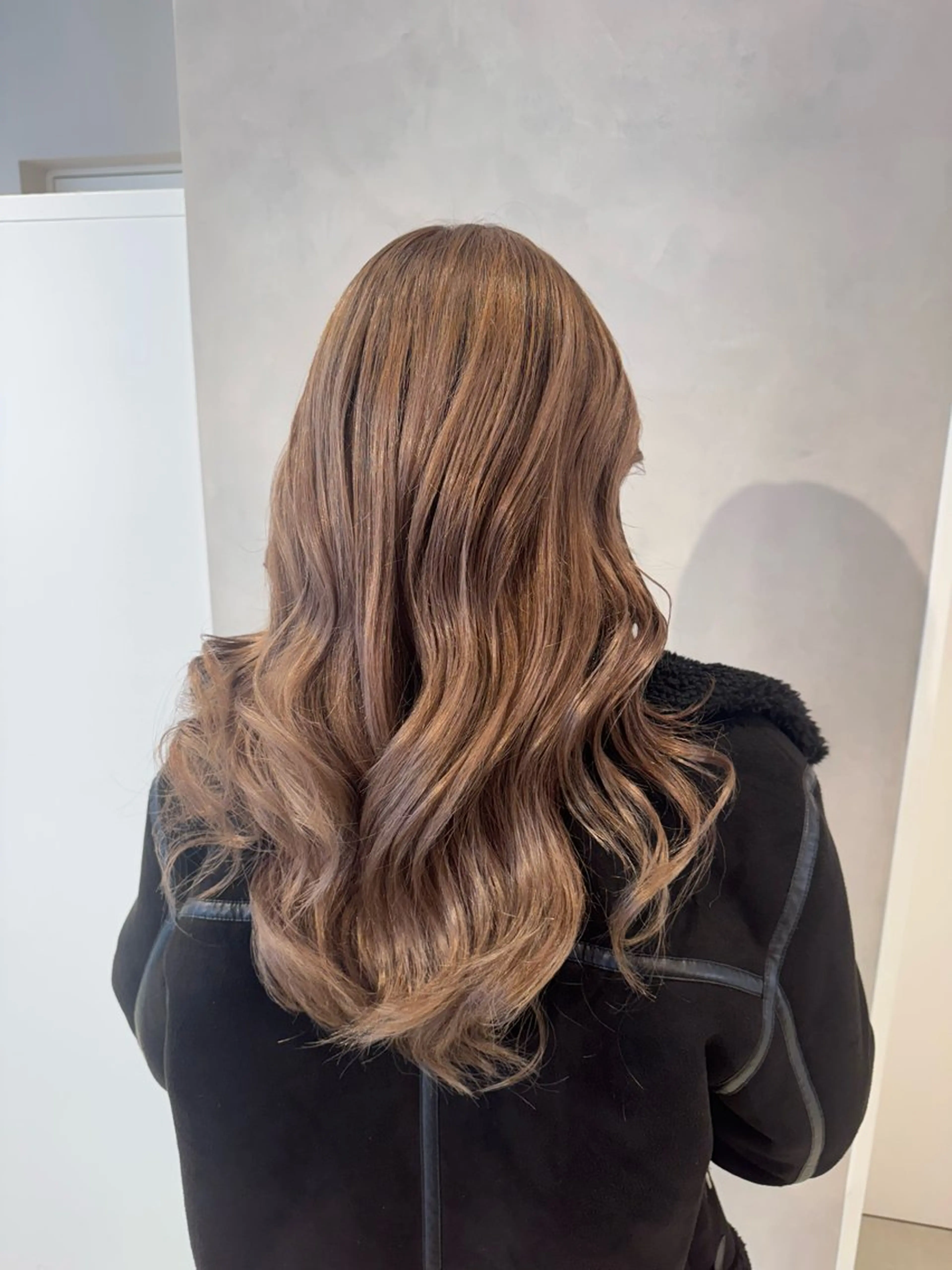 カラー カット ヘアカラー トリートメント 透明感カラー✨艶髪 制作🌱山根あゆみのヘアスタイル