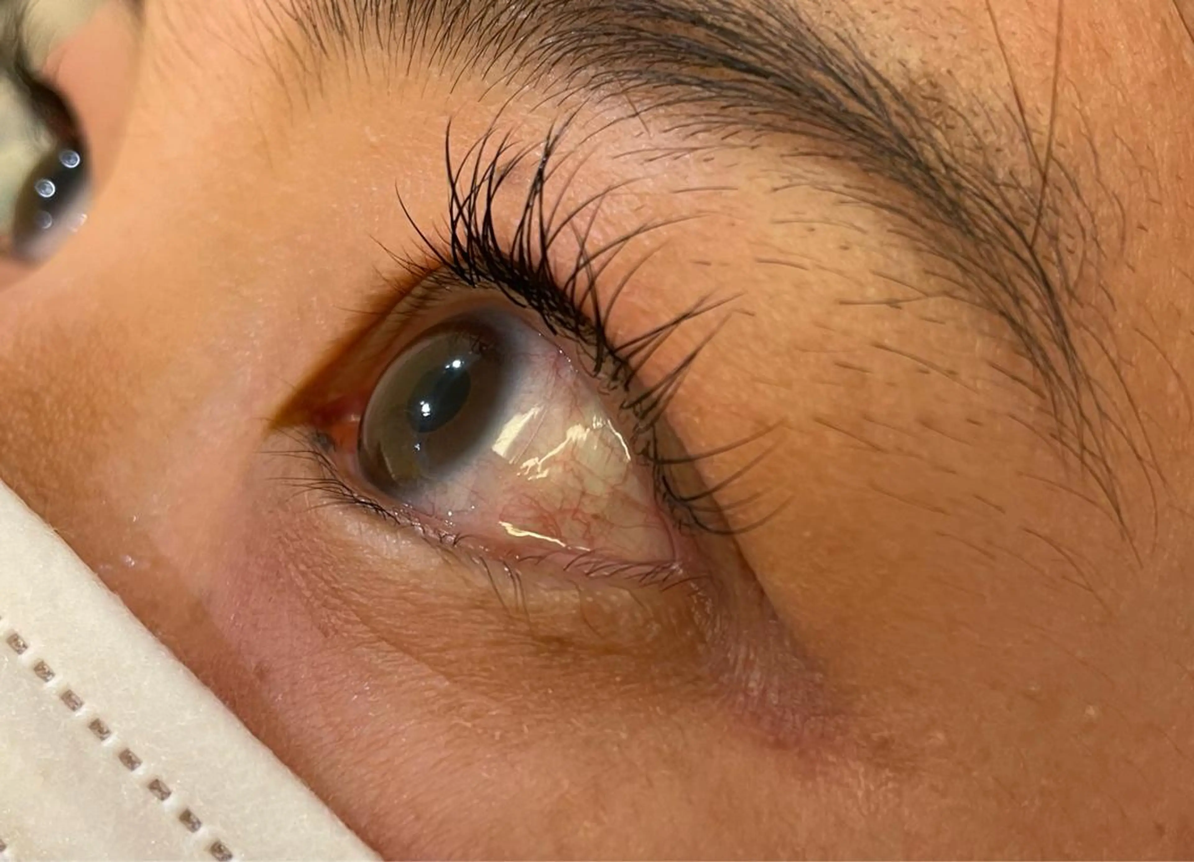 マツエク・マツパ 山本 菜月のヘアスタイル