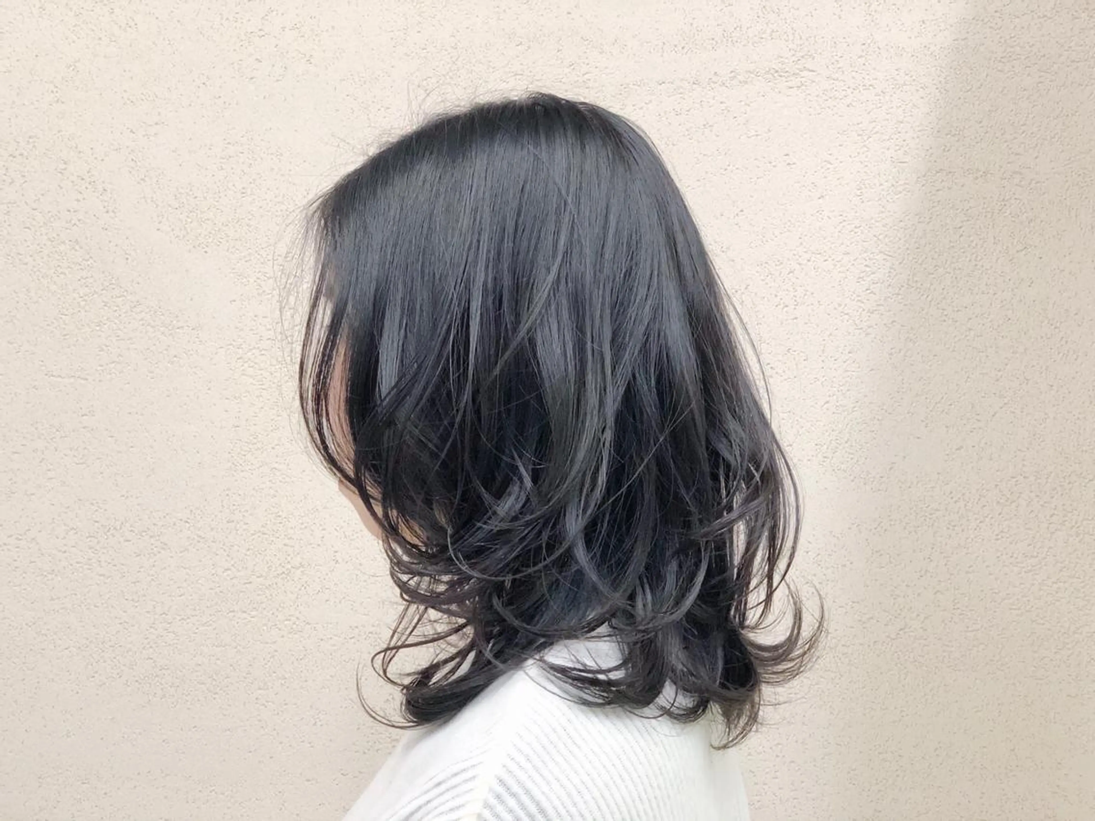 ミディアム tokute Takahashiのヘアスタイル