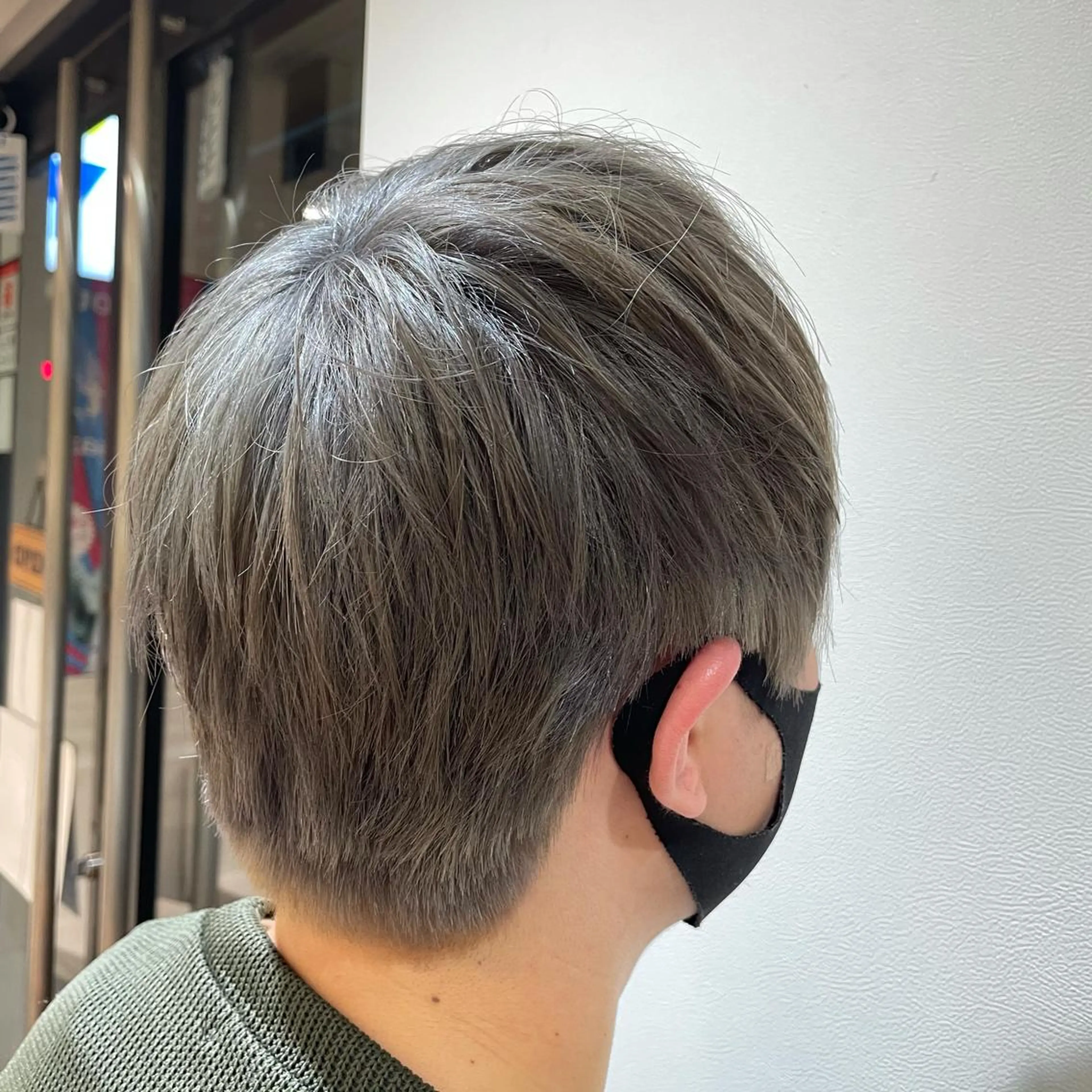 カラー メンズ 透明感カラー/ 韓国風🌿RIKOのヘアスタイル