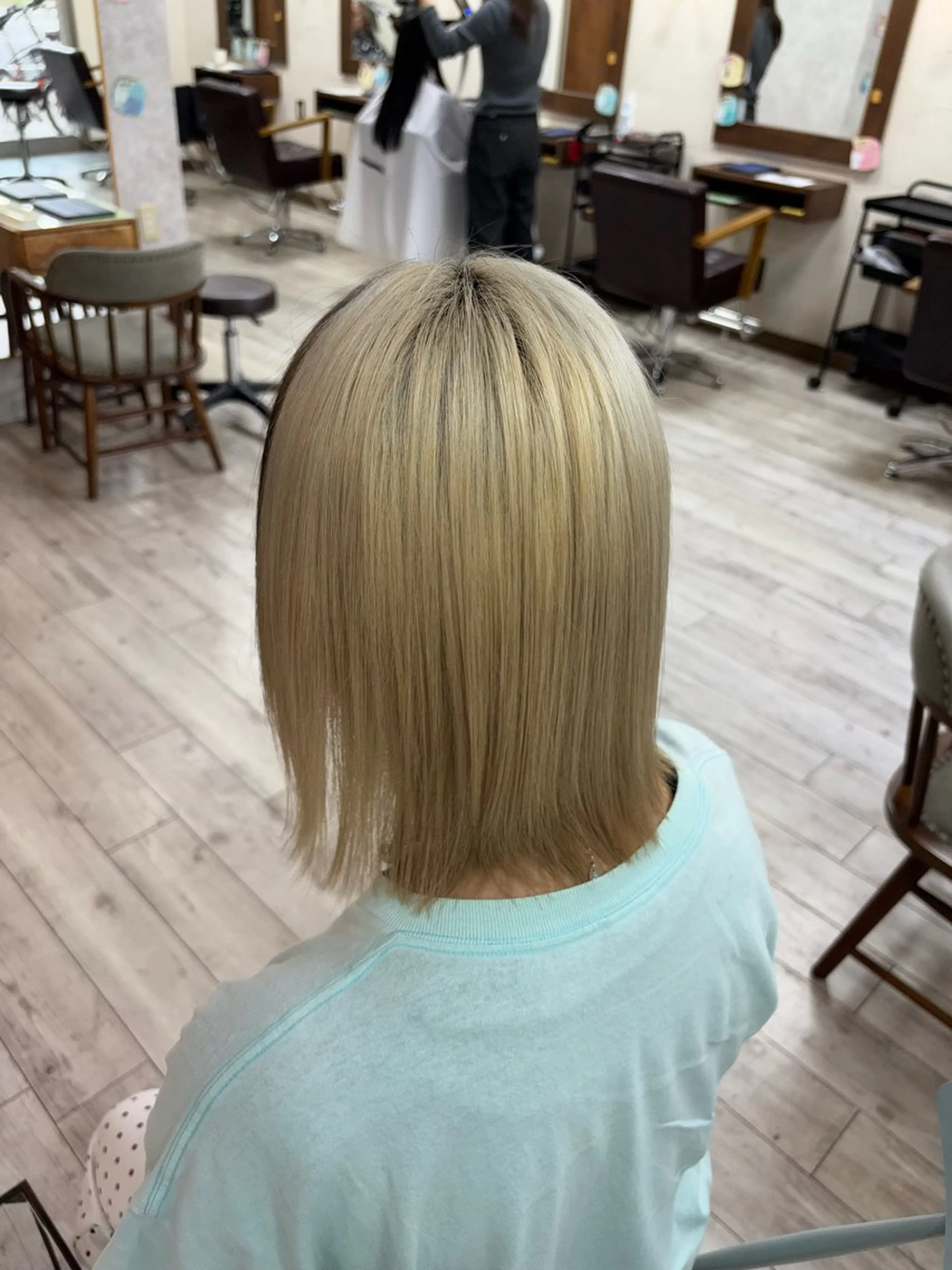 ショート トリートメント なぎは/暖色・ ナチュラルカラーのヘアスタイル