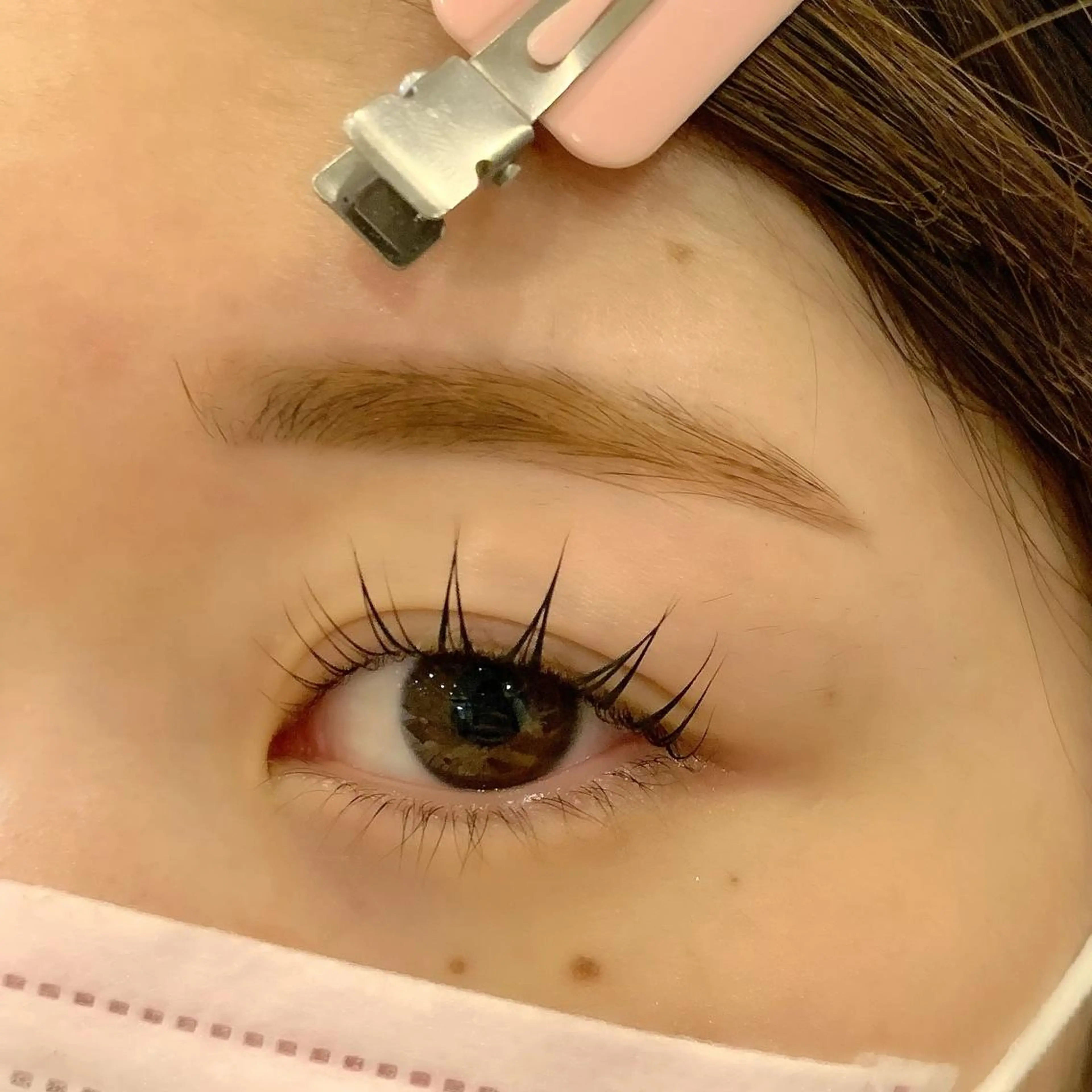 マツエク・マツパ マツエク 石原 怜那のマツエク・マツパデザイン