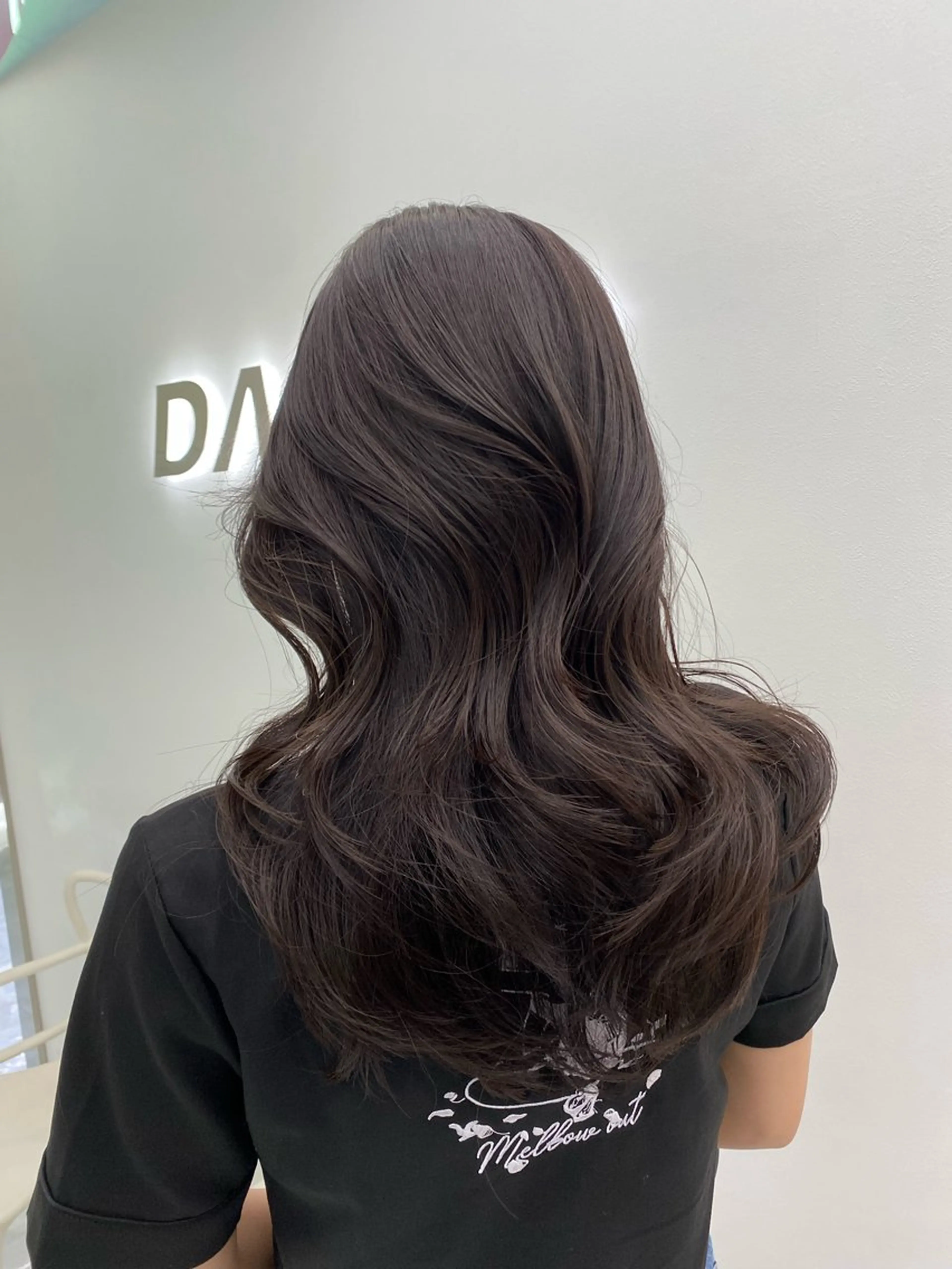 ロング カラー ヘアカラー ヘアセット 上品モテヘア🩶 karen🩶のヘアスタイル